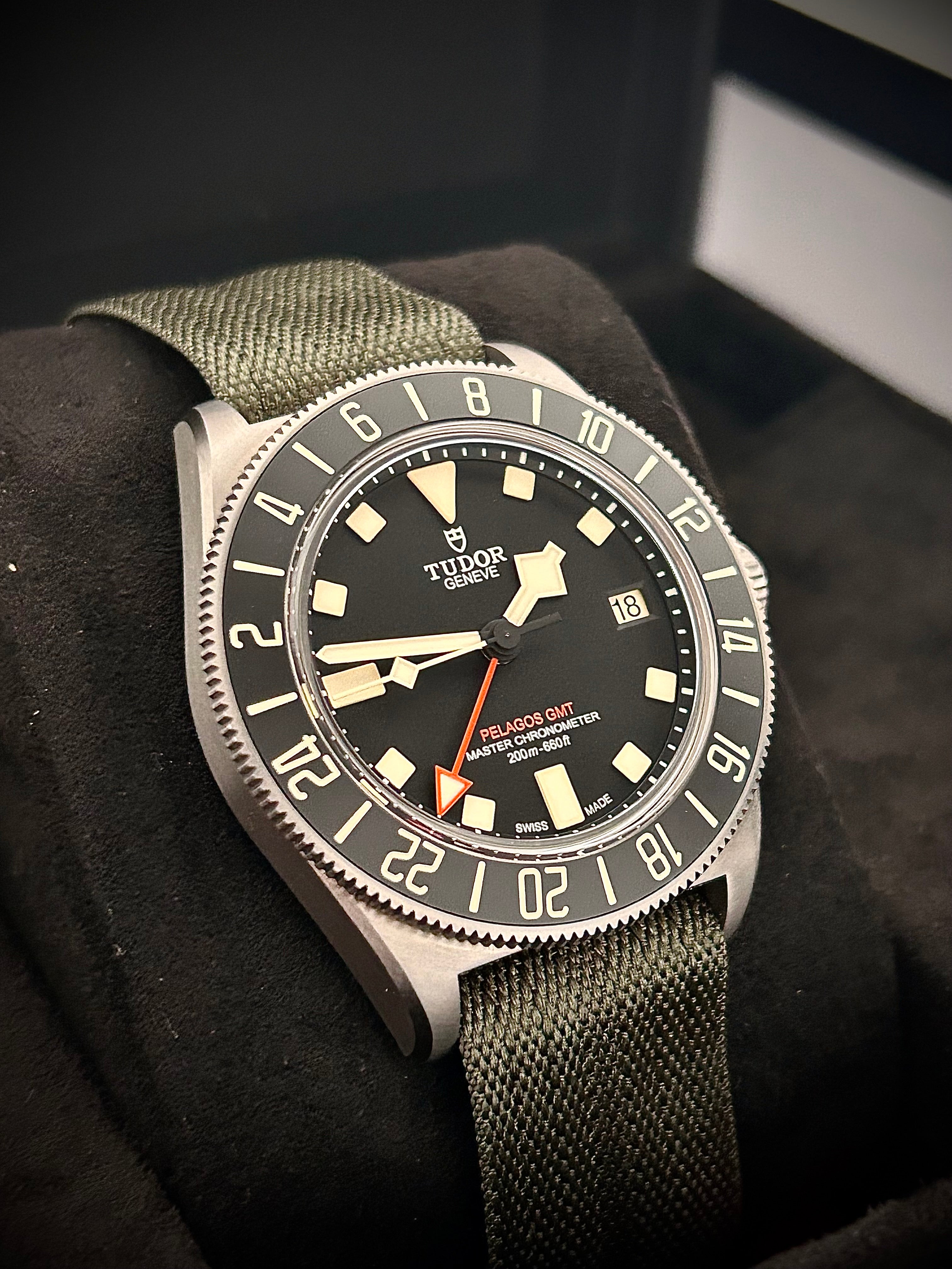 2024 TUDOR PELAGOS FXD GMT, M2542G257NU, FULL SET, INC GST