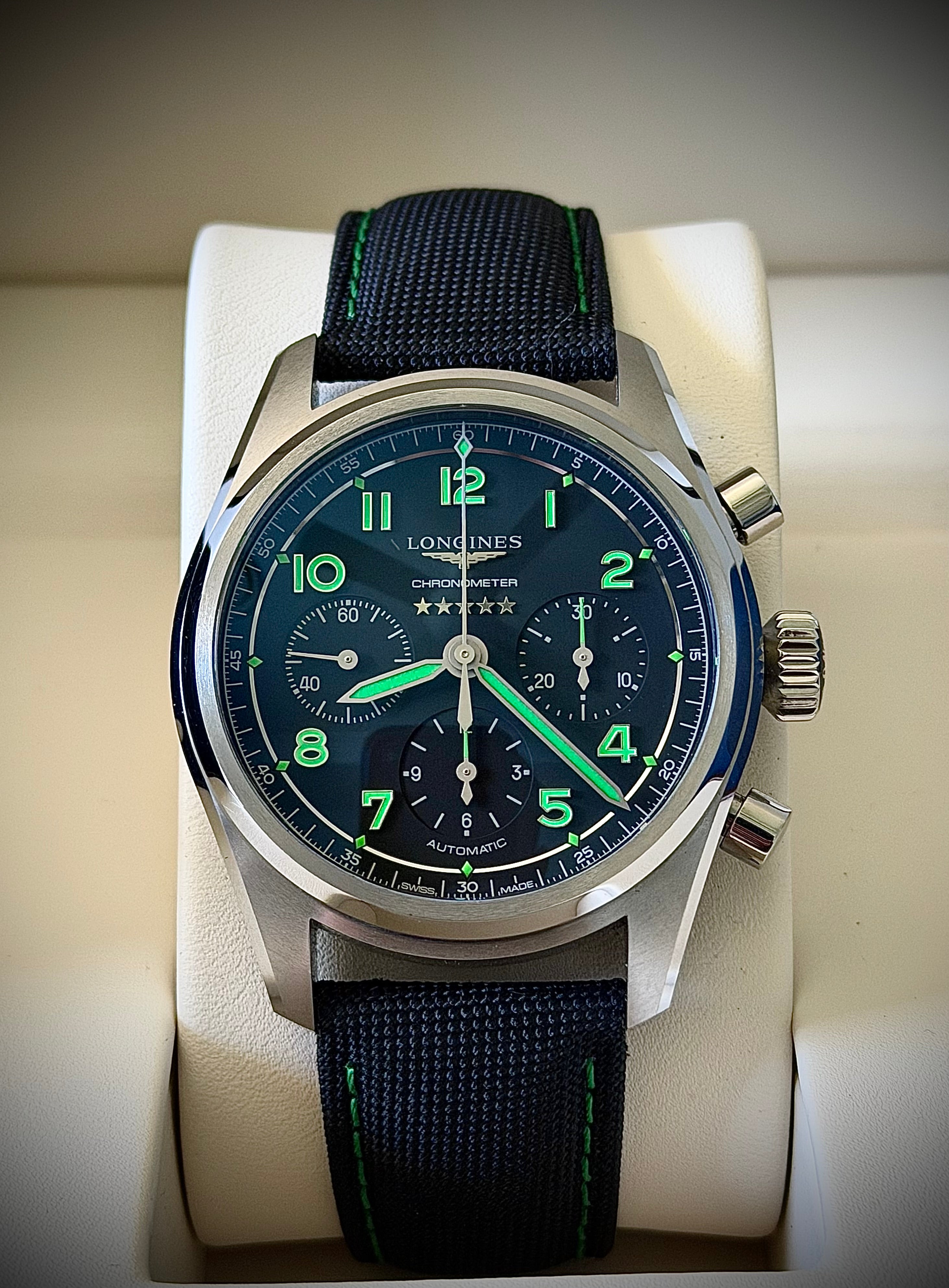 2025 LONGINES SPIRIT PIONEER EDITION, FULL SET, INC GST