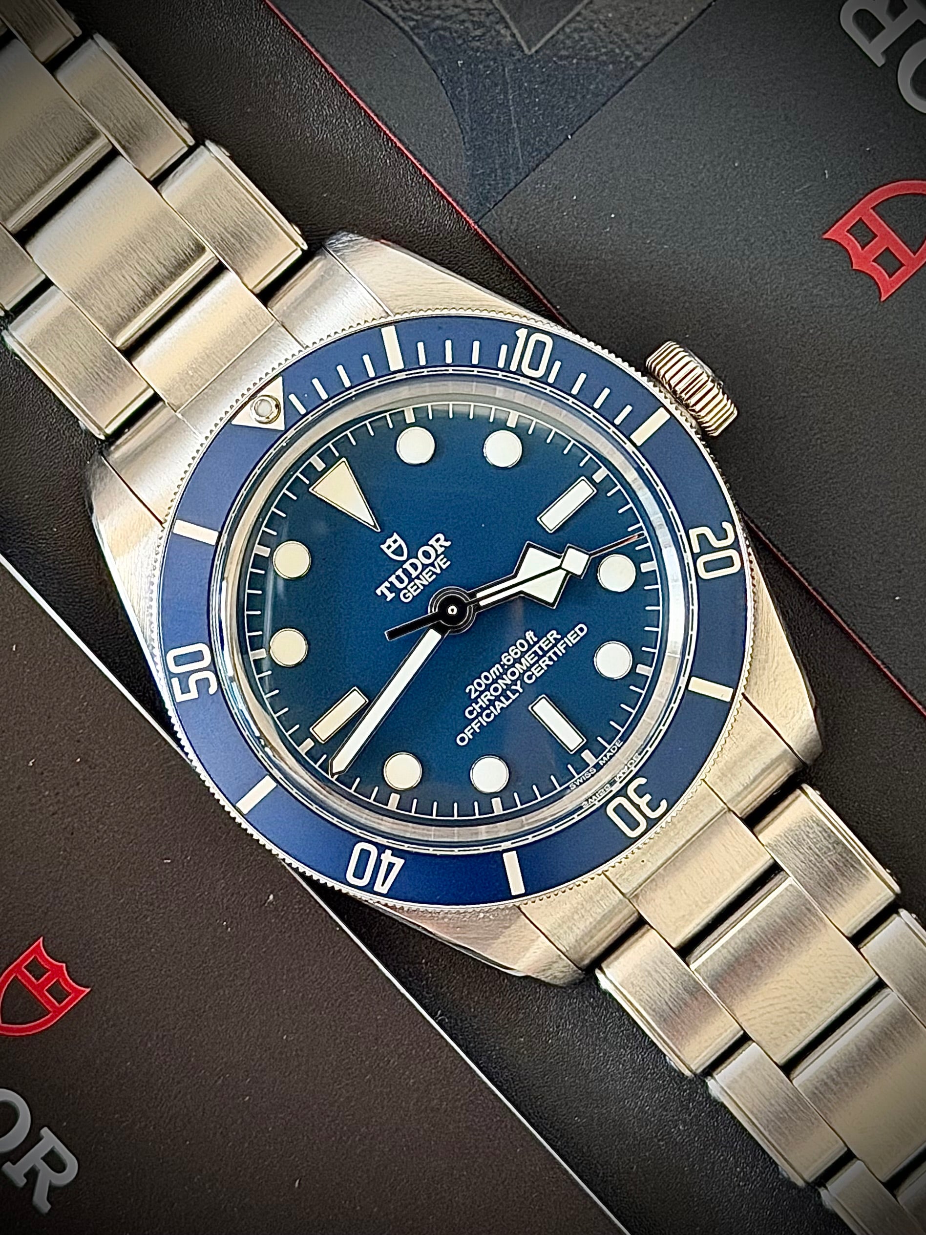 2021 TUDOR BLACK BAY 58, 79030B, FULL SET, INC GST