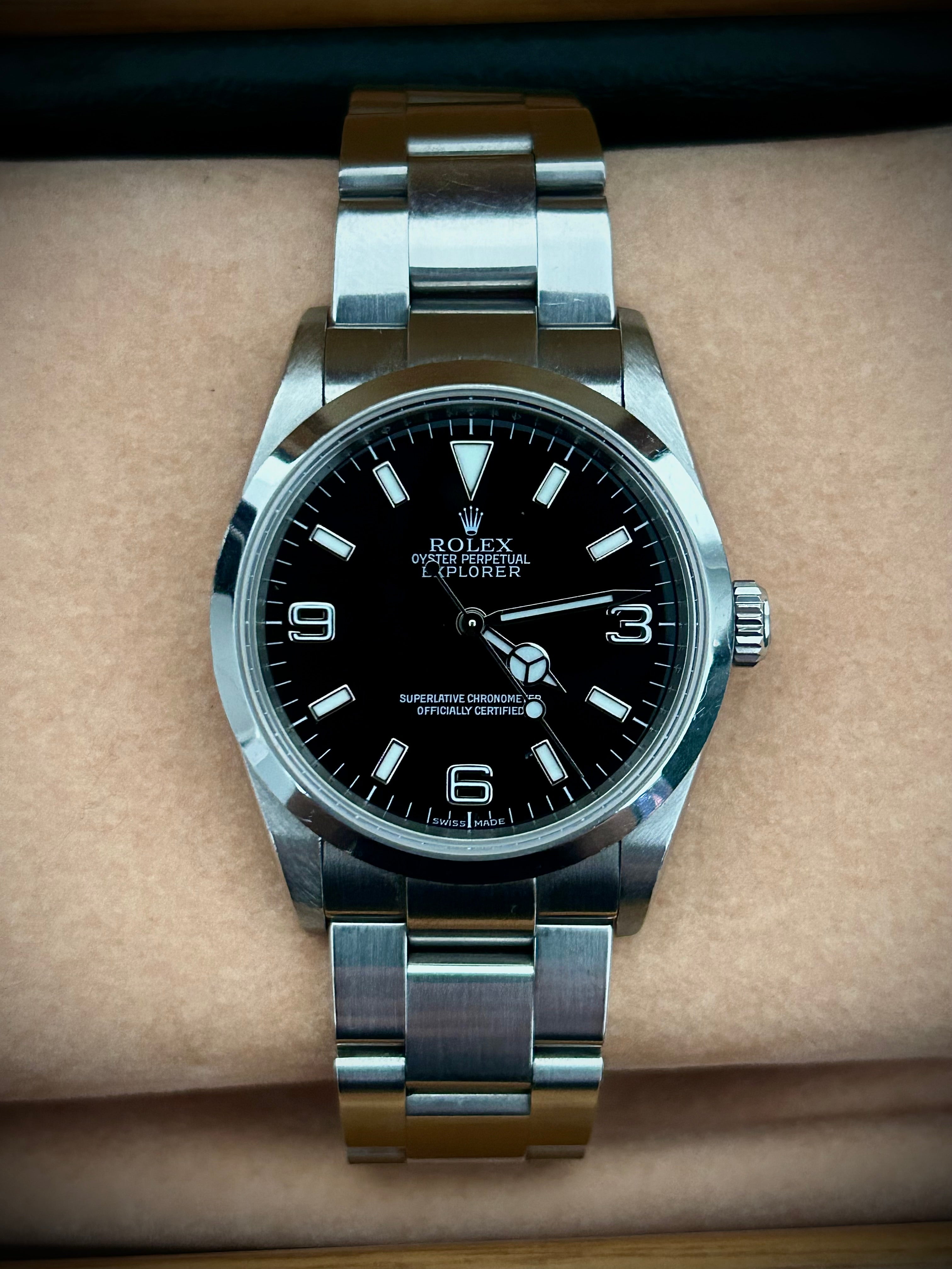 CIRCA 2007 ROLEX EXPLORER, 114270, INC GST