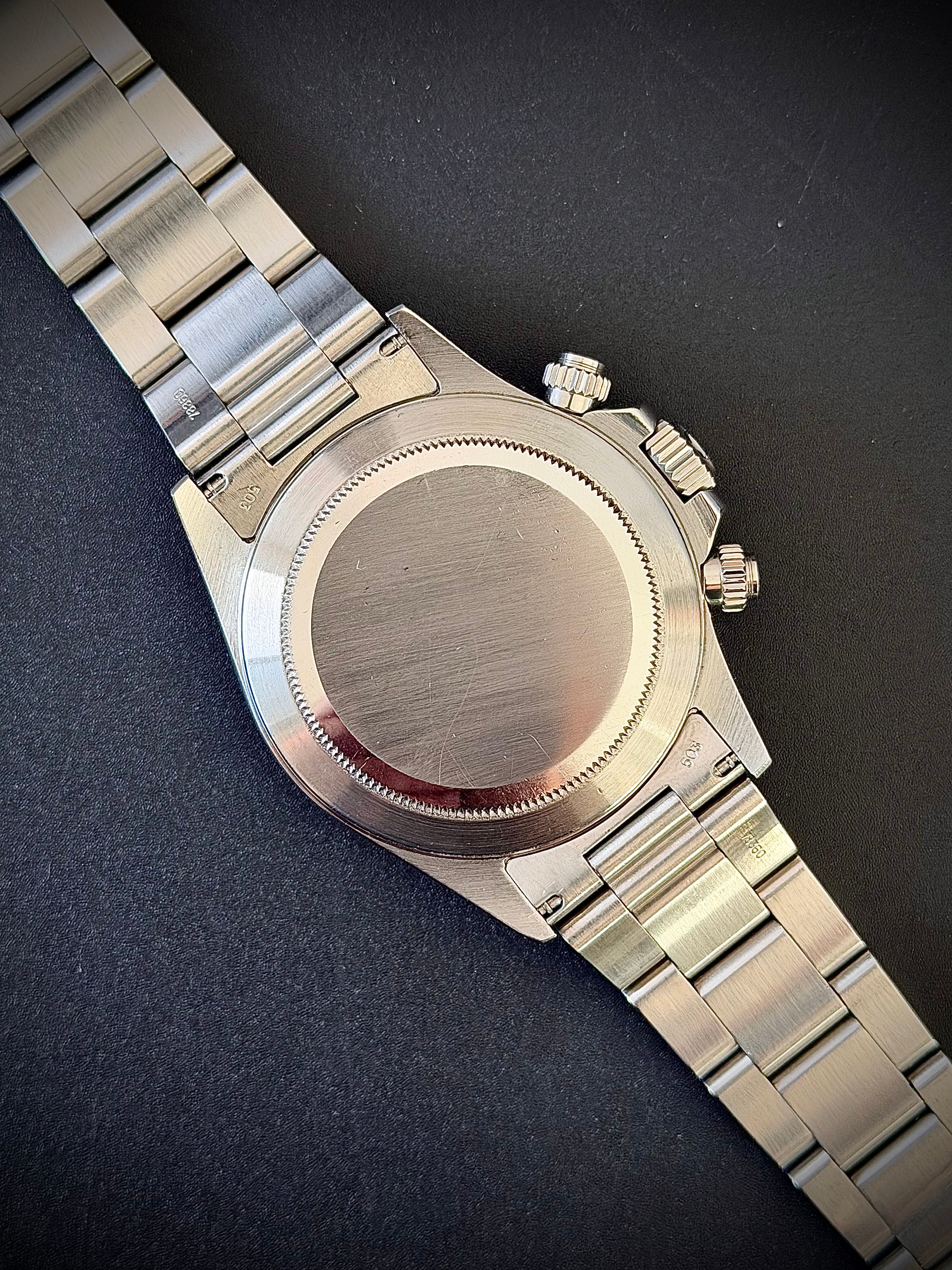 1991 ROLEX ZENITH DAYTONA, 16520, WATCH ONLY, INC GST