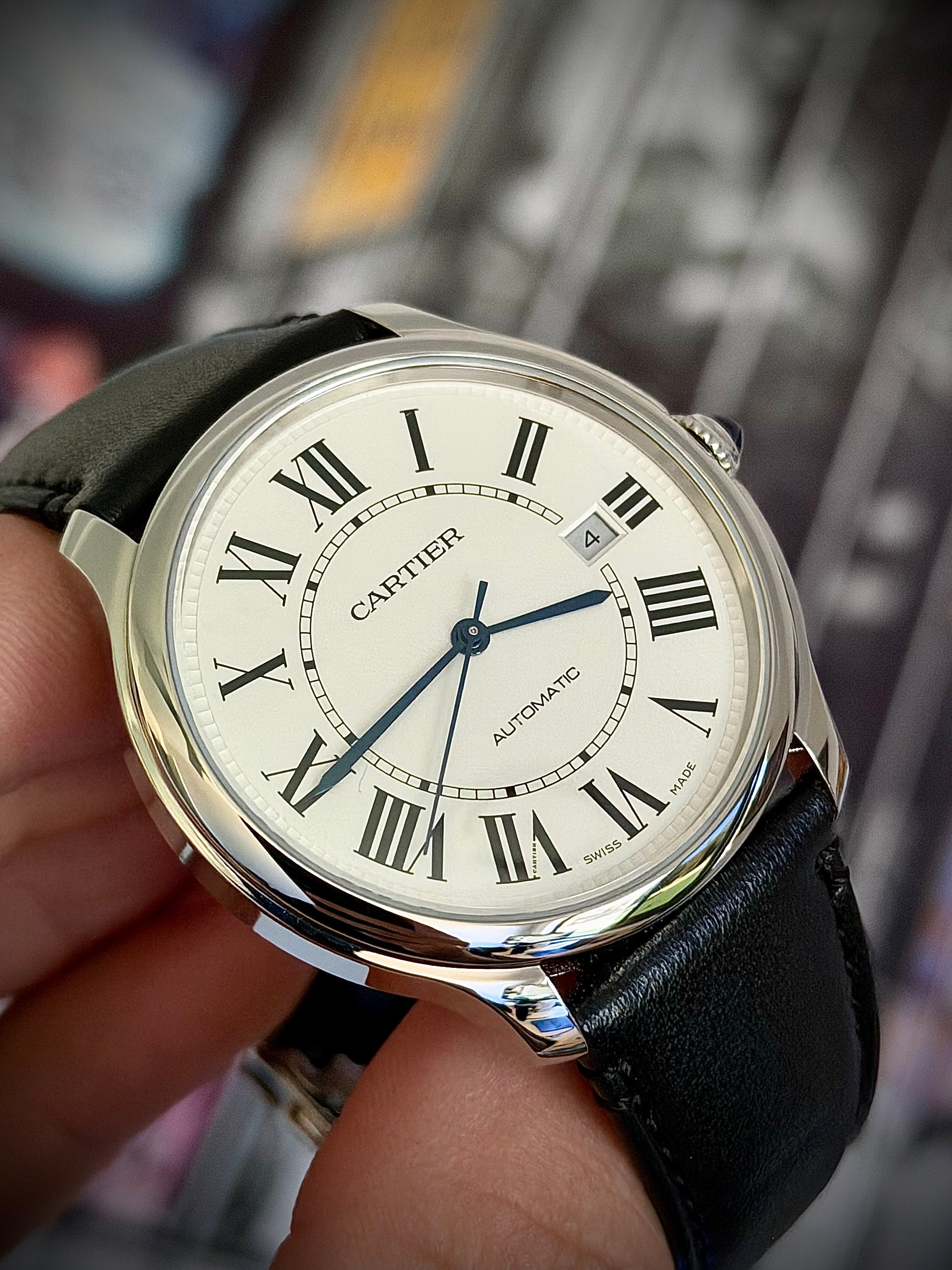 2022 CARTIER RONDE CROISIÈRE DE CARTIER, WSRN0032, FULL SET, INC GST