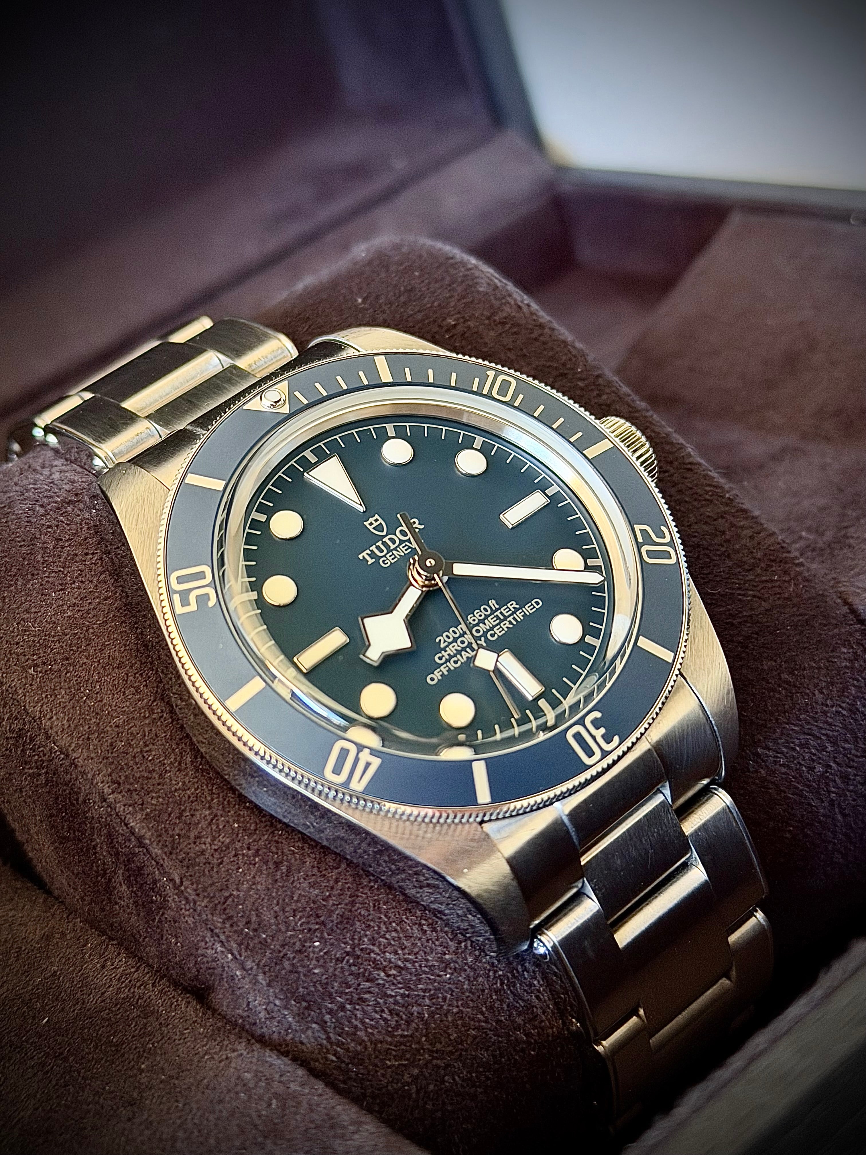 2022 TUDOR BLACK BAY 58, 79030B, FULL SET, INC GST
