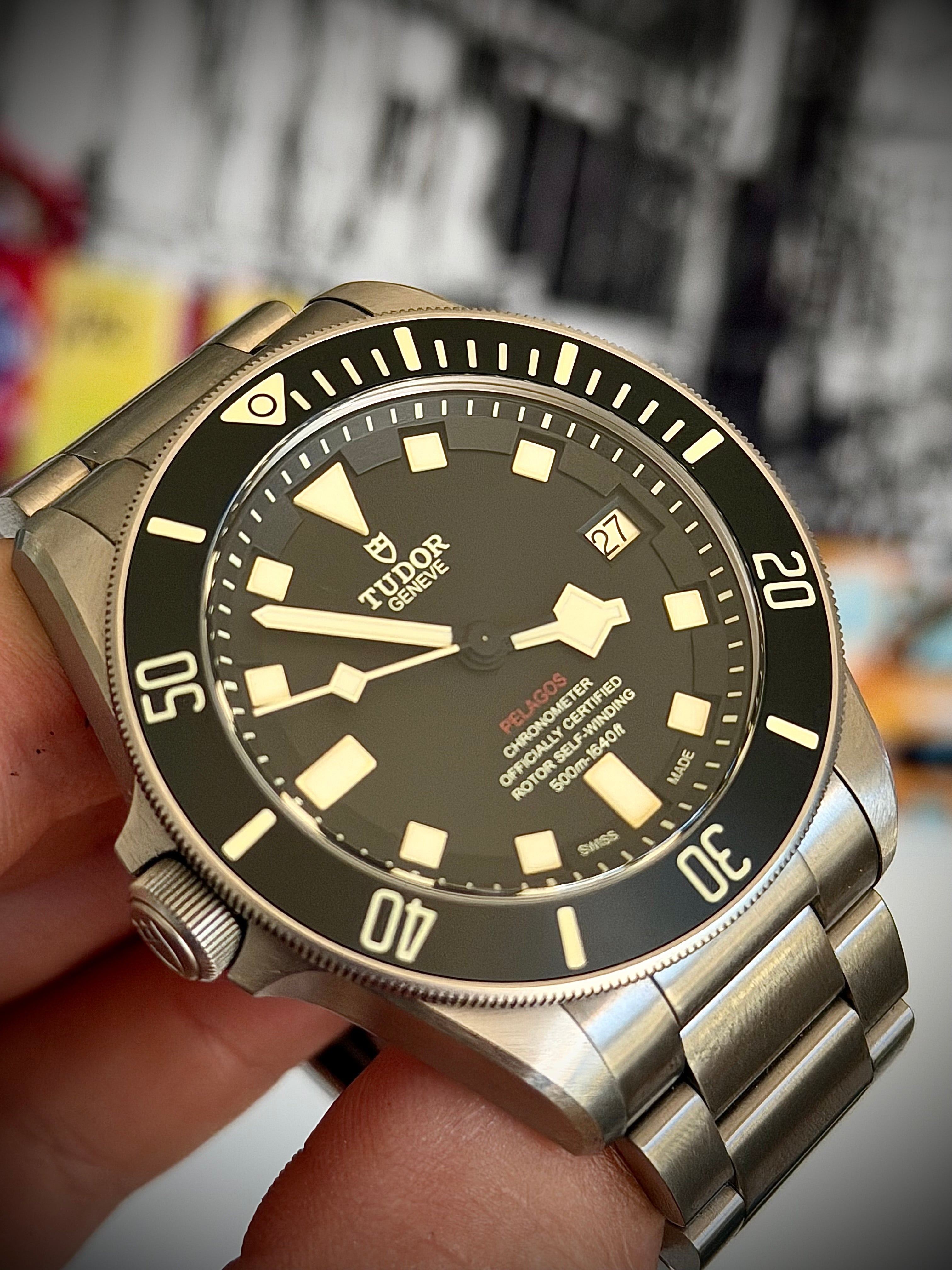 2025 TUDOR PELAGOS LHD, FULL SET, INC GST