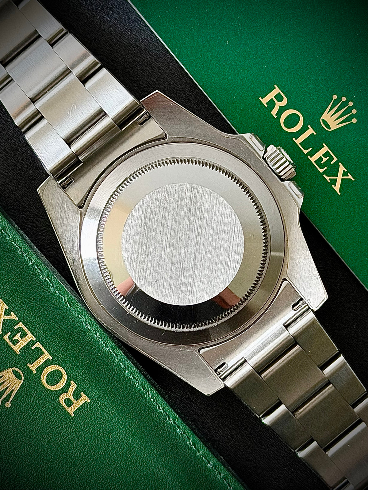 2013 ROLEX SUBMARINER, 114060, NO DATE, BOX & PAPERS, EXCELLENT CONDITION, INC GST
