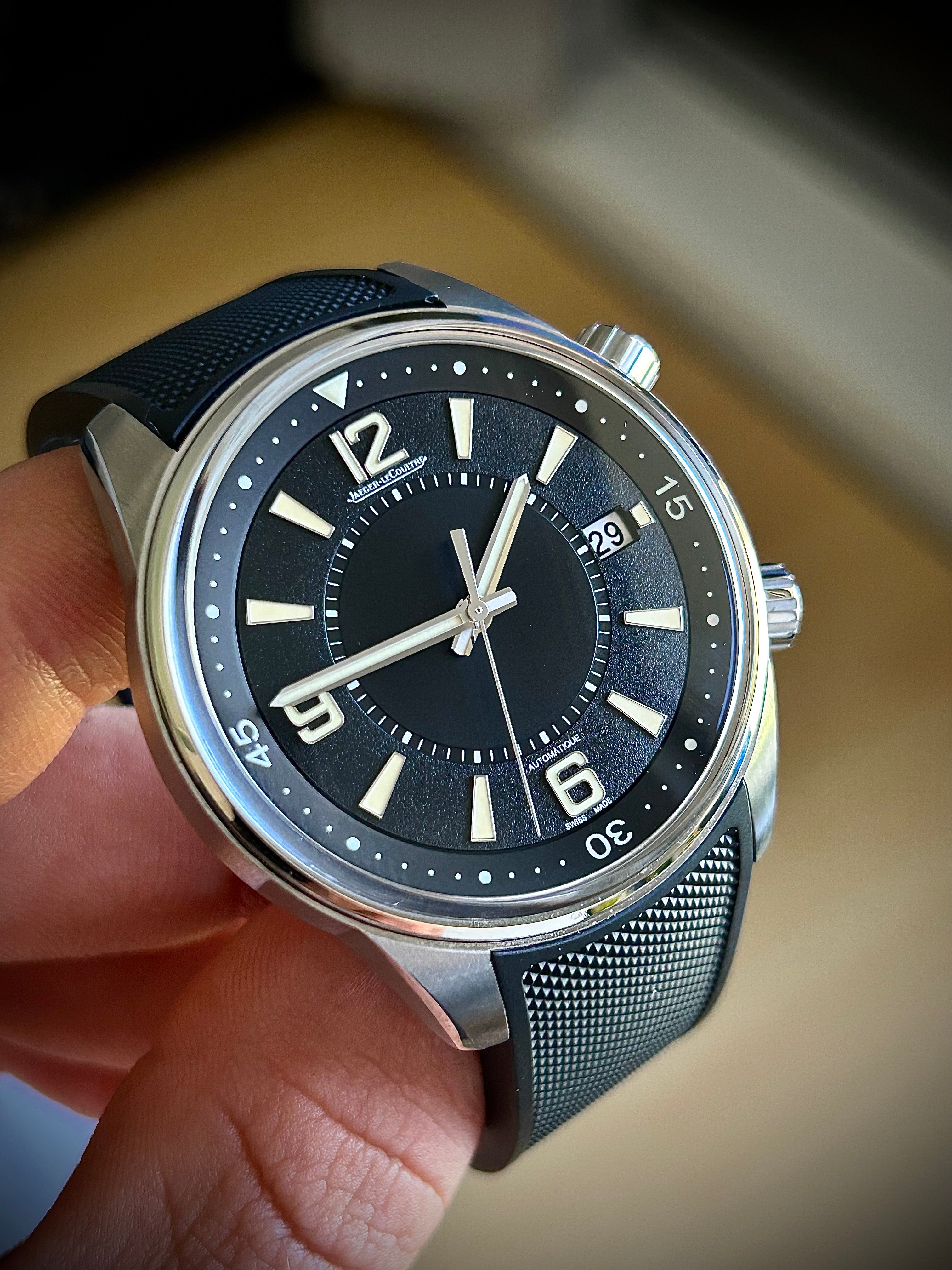 2019 JAEGER-LECOULTRE POLARIS, Q9068670, FULL SET, INC GST