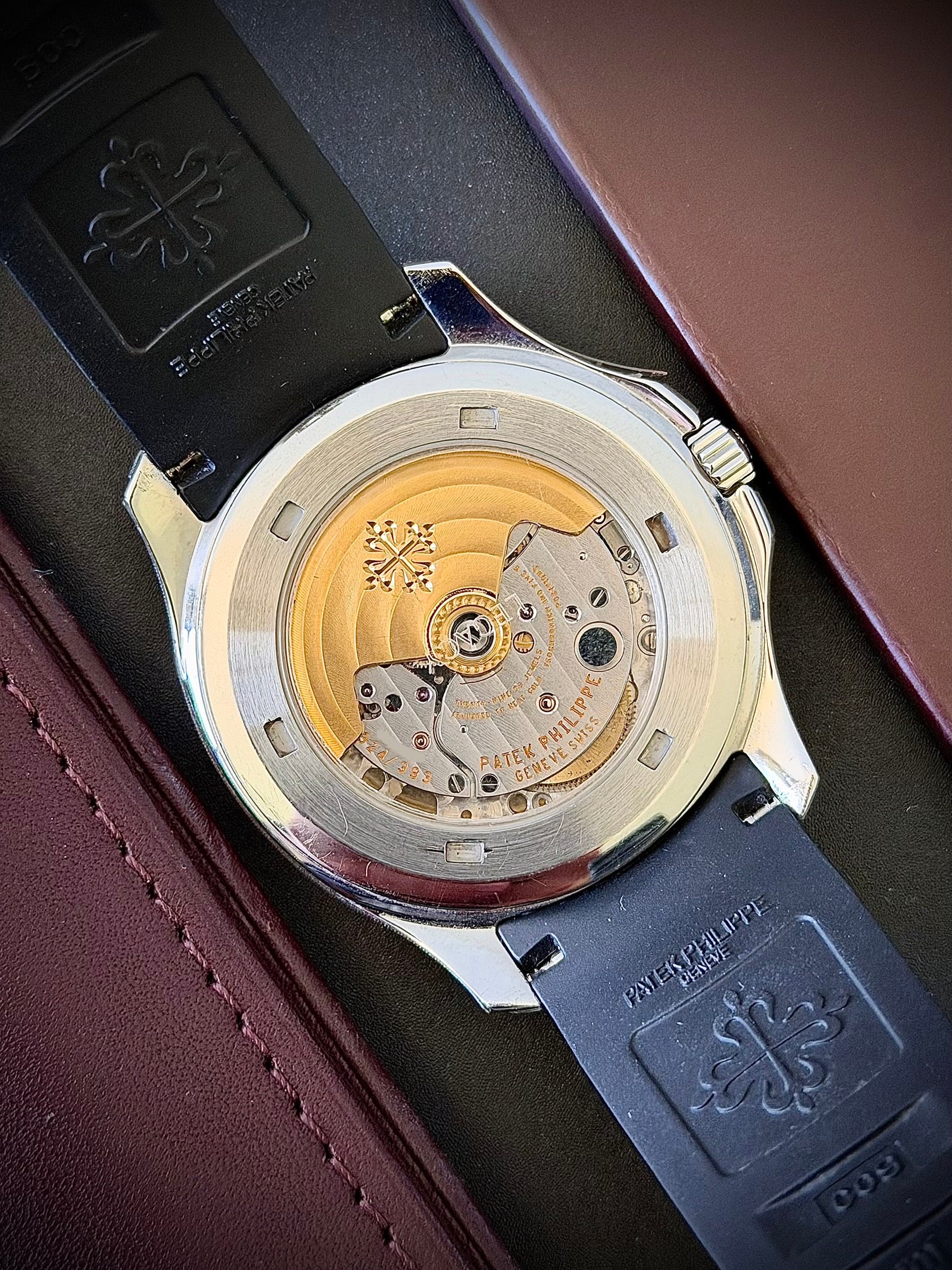 2008 PATEK PHILIPPE AQUANAUT, 5165A, FULL SET, INC GST