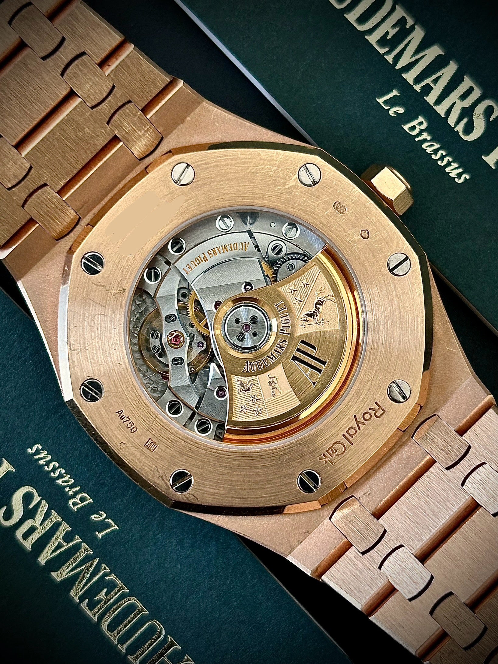 2018 AUDEMARS PIGUET ROYAL OAK 41, 15400OR.OO.1220OR.02, FULL SET, INC GST
