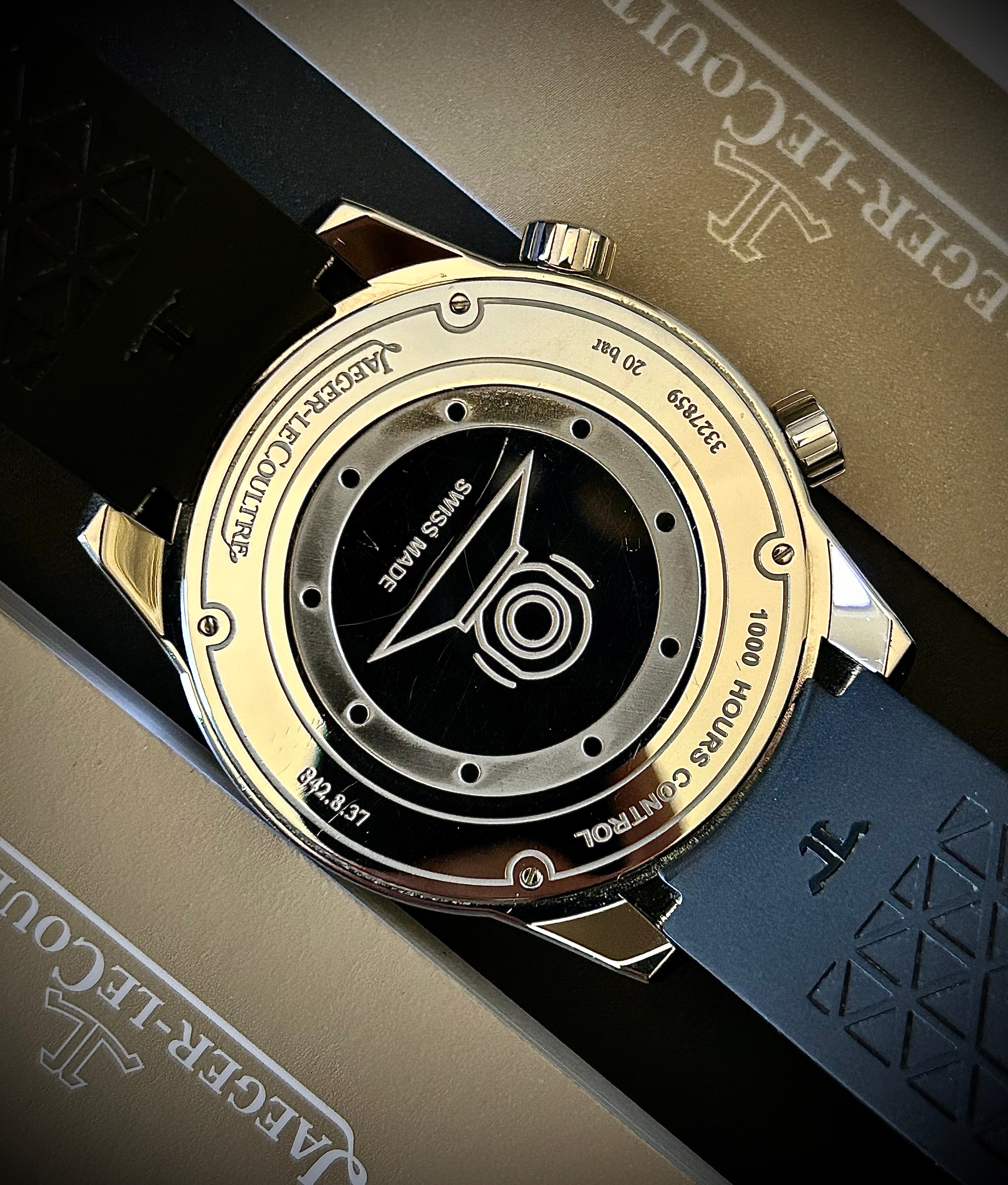2019 JAEGER-LECOULTRE POLARIS, Q9068670, FULL SET, INC GST