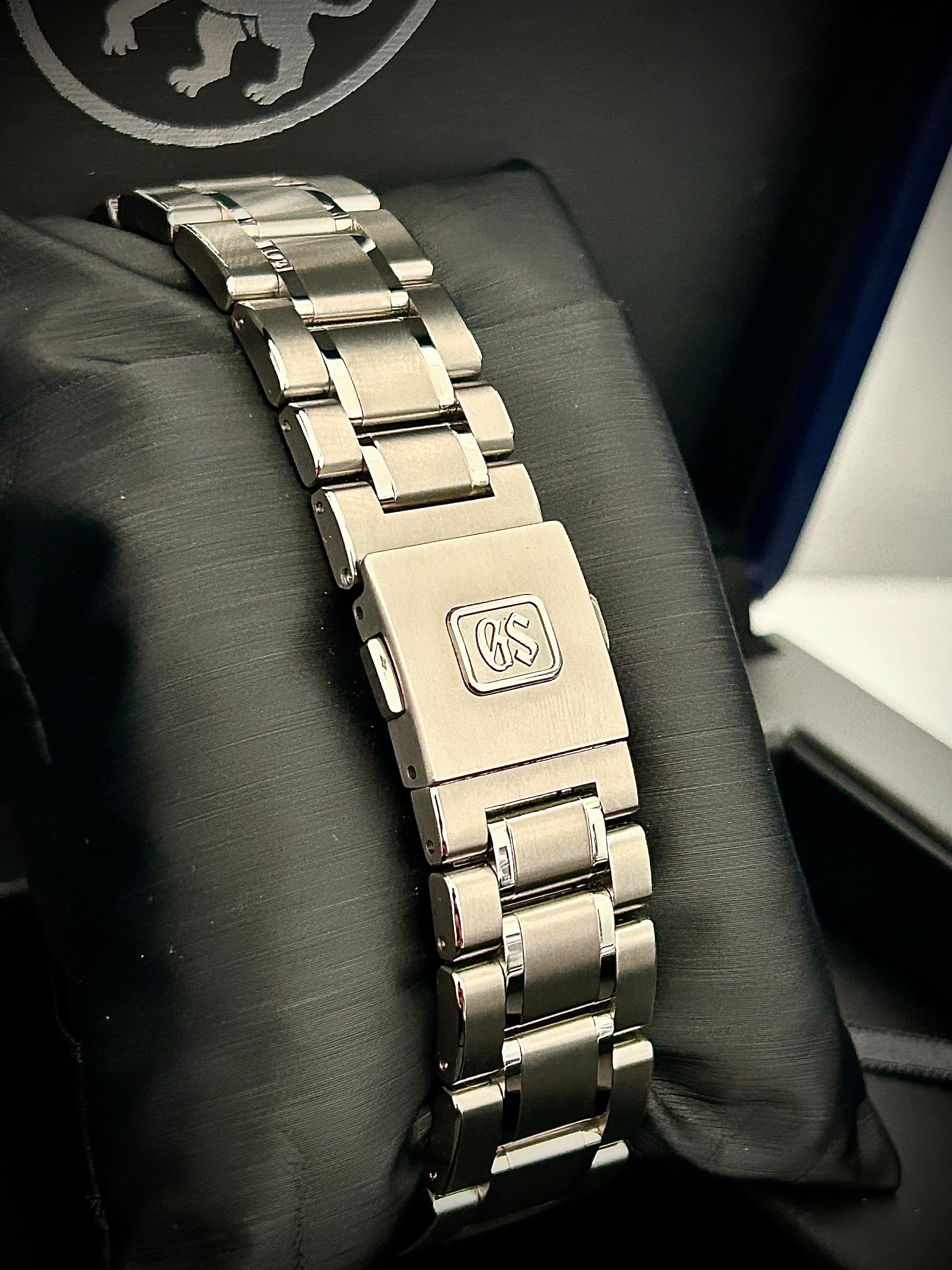 2023 GRAND SEIKO HERITAGE SPRING DRIVE, SHUNBUN, SBGA413, FULL SET, INC GST