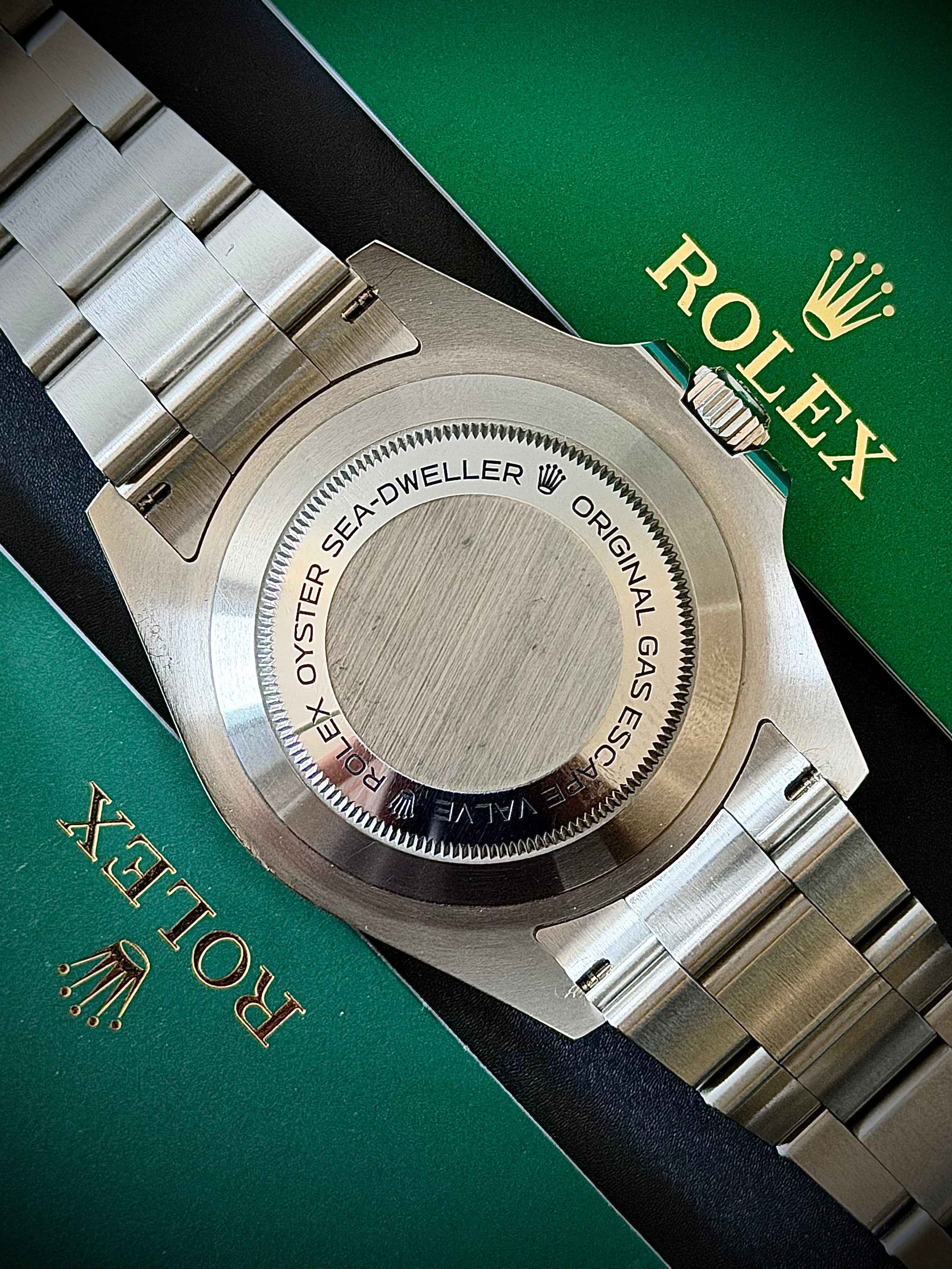 2025 ROLEX SEA DWELLER, SD43, 126600, FULL SET, INC GST