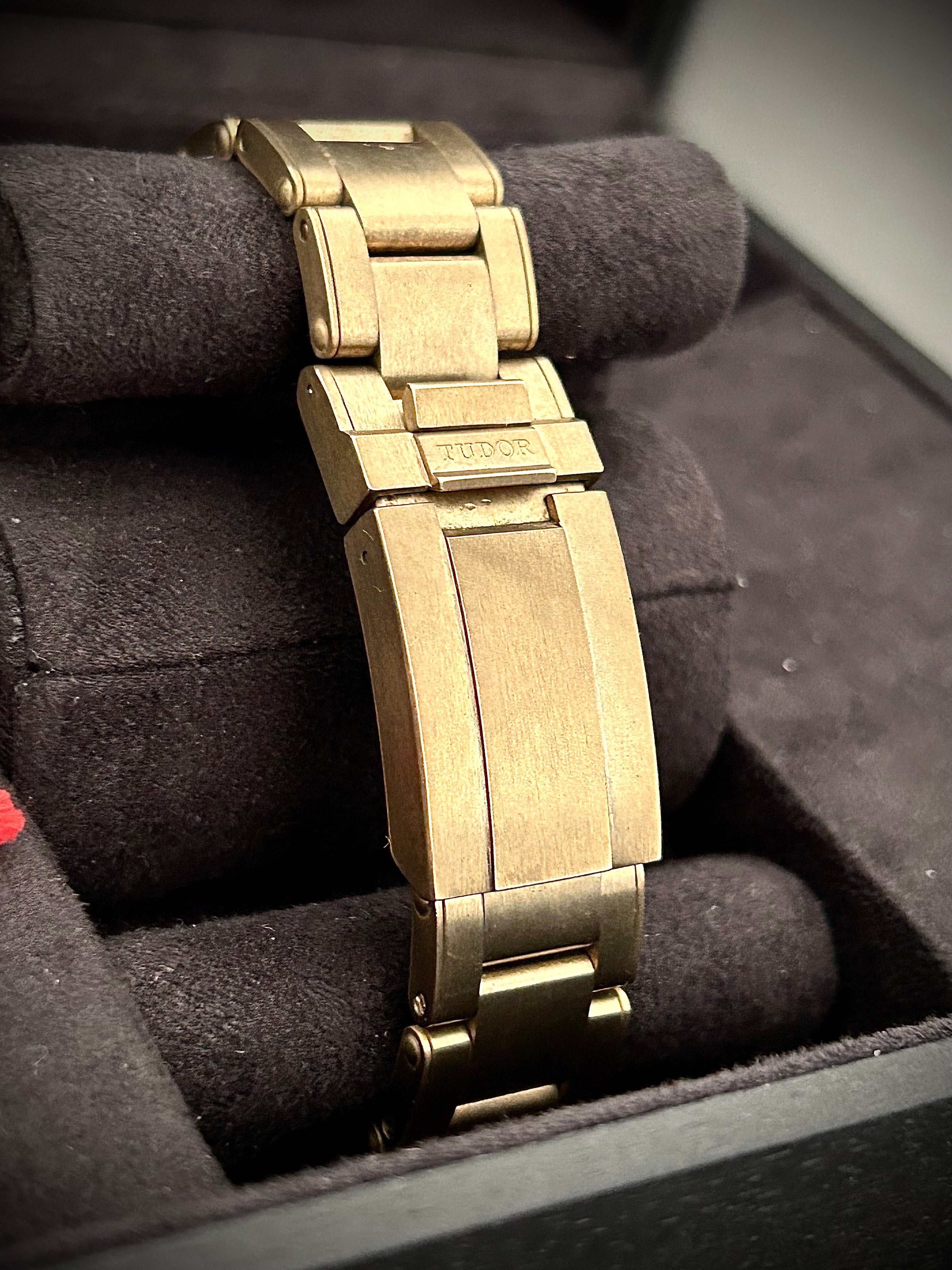 2022 TUDOR BLACK BAY 58 BRONZE, FULL SET, INC GST