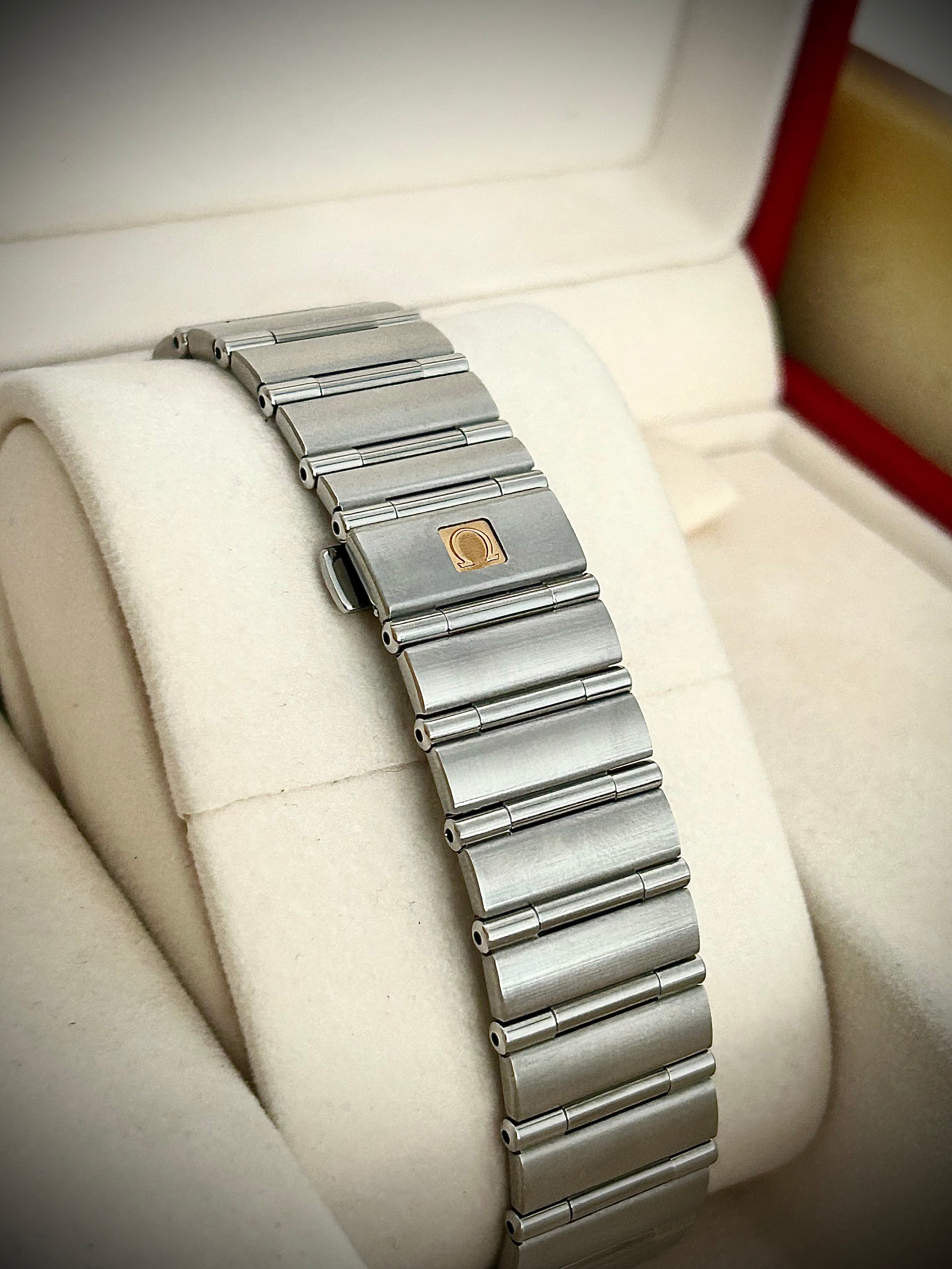 2010 OMEGA CONSTELLATION, FULL SET, INC GST