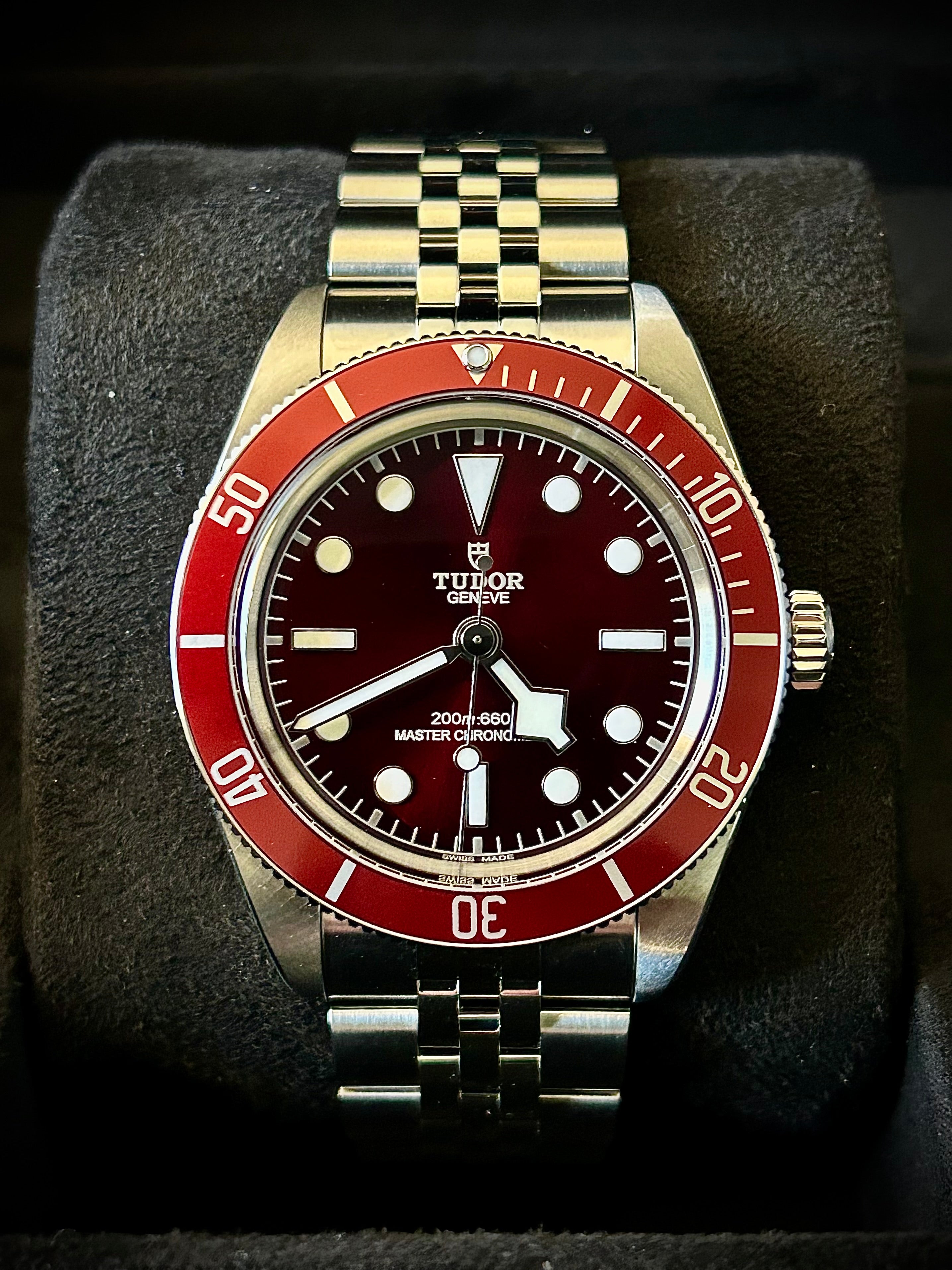 2025 TUDOR BLACK BAY 58, “BURGUNDY” M7939A1A0RU-0001, FULL SET, INC GST
