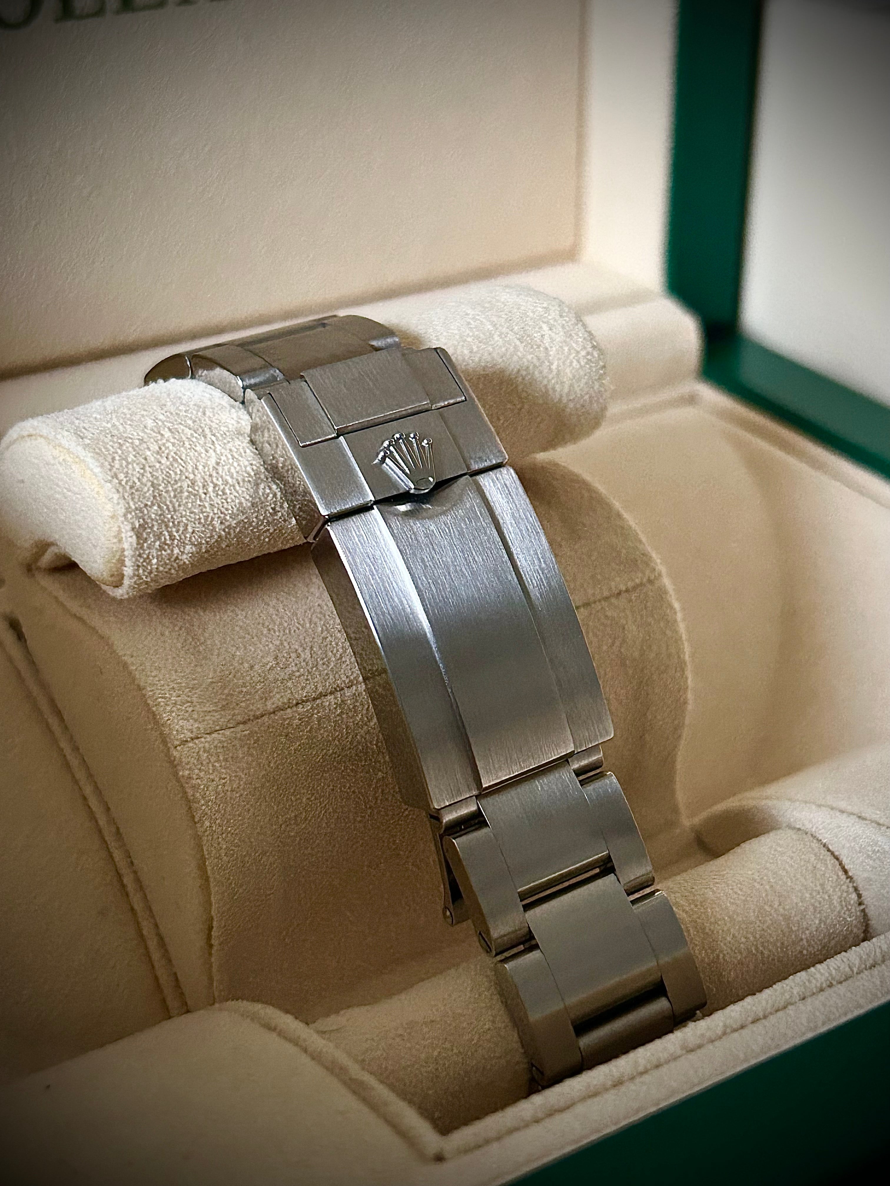 2017 ROLEX EXPLORER II, POLAR, 216570, FULL SET, INC GST