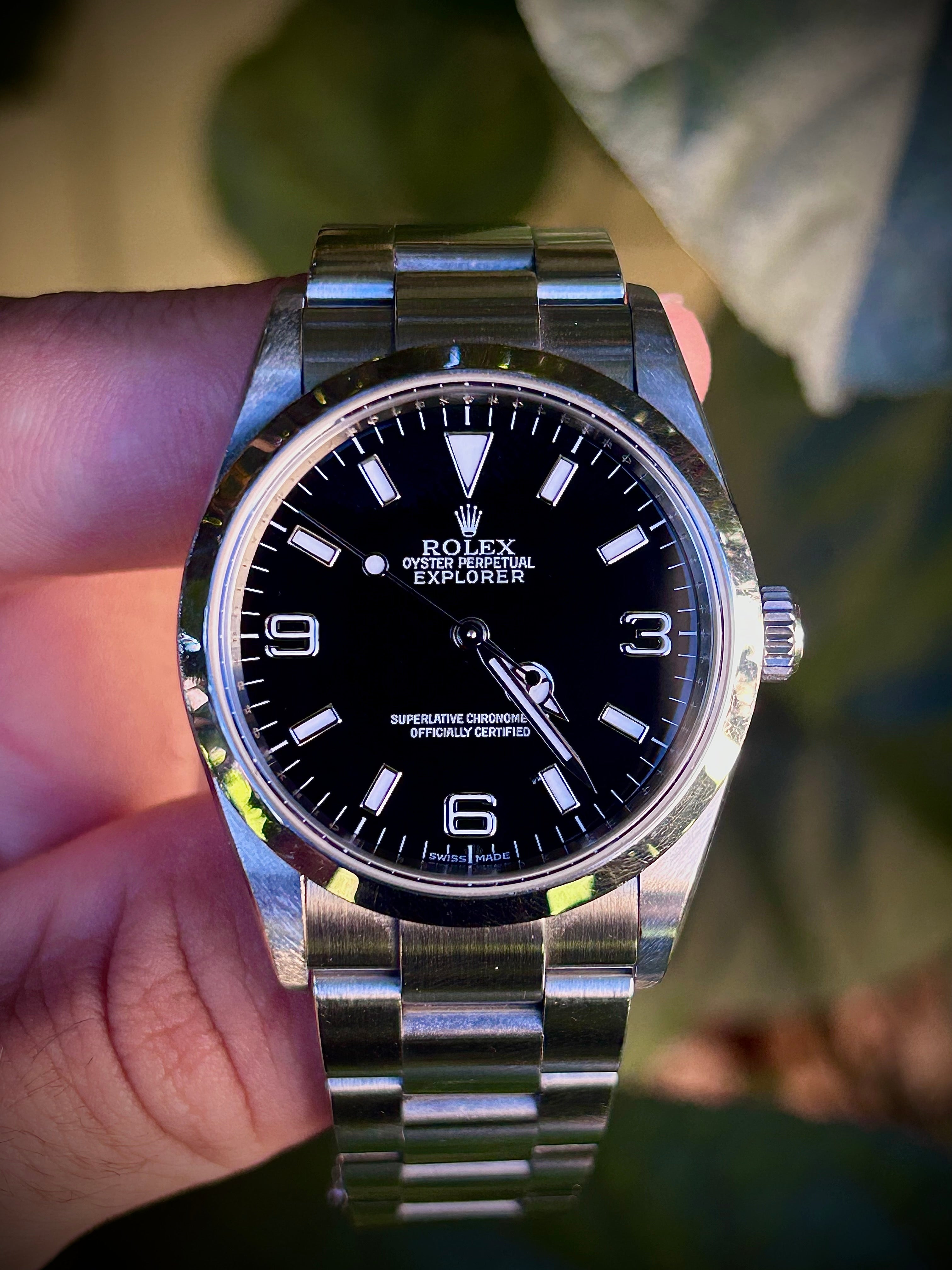 CIRCA 2007 ROLEX EXPLORER, 114270, INC GST