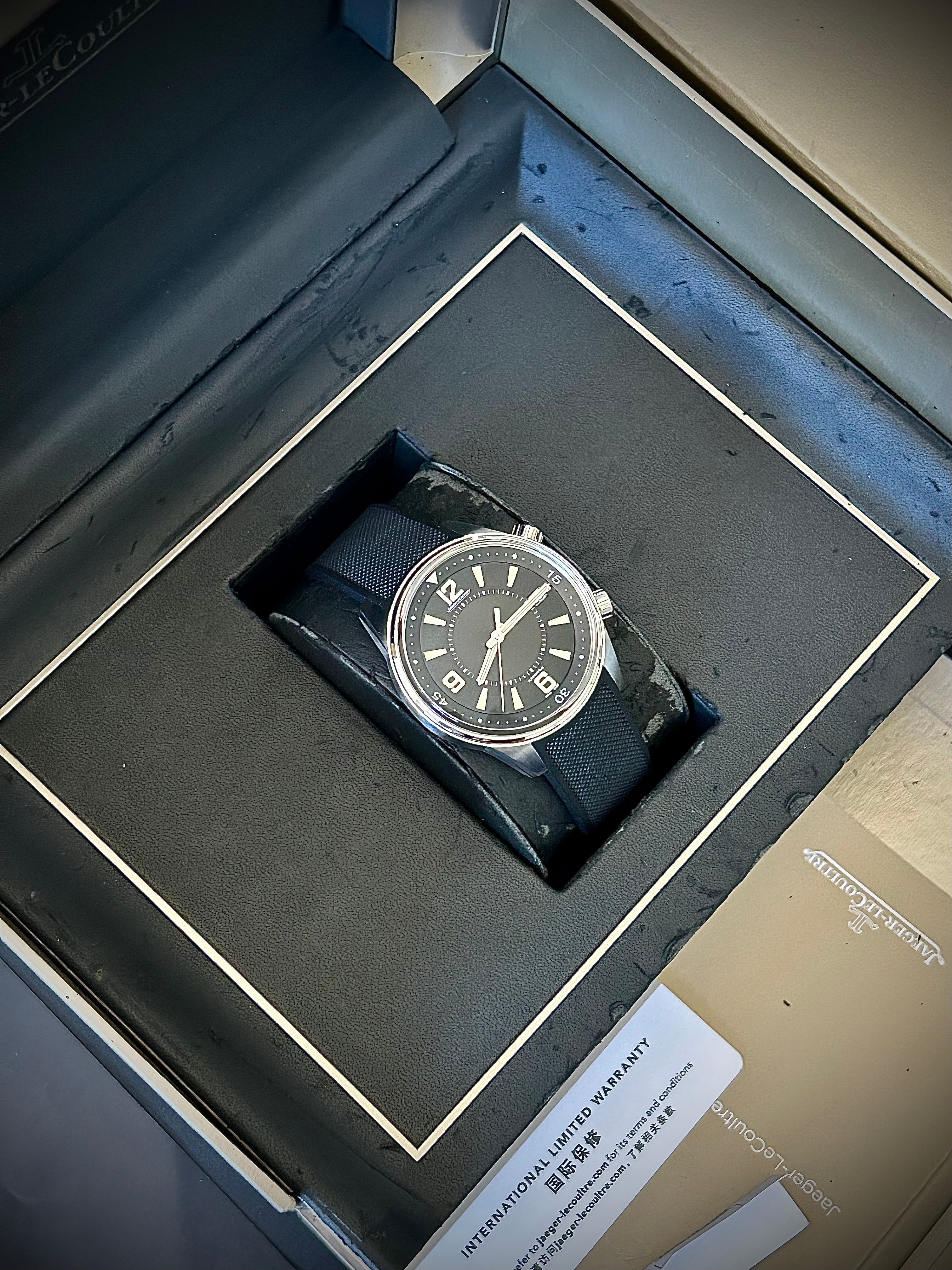 2019 JAEGER-LECOULTRE POLARIS, Q9068670, FULL SET, INC GST