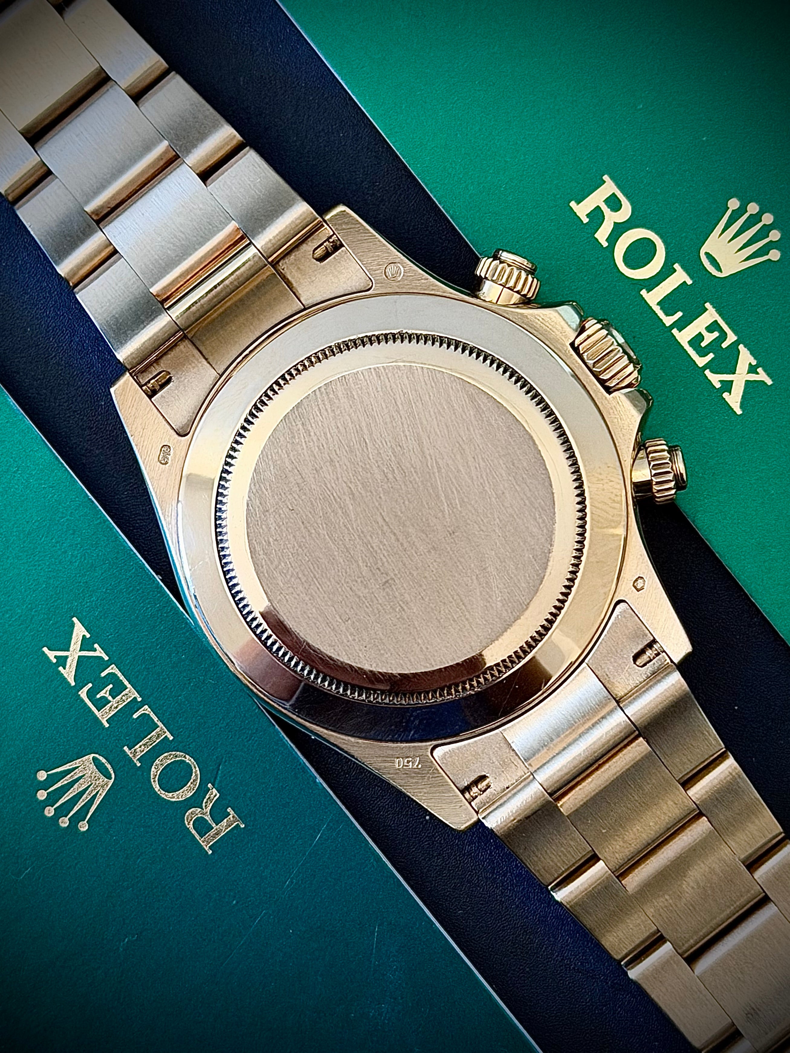 2014 ROLEX DAYTONA, 116528, BOX AND PAPERS, INC GST