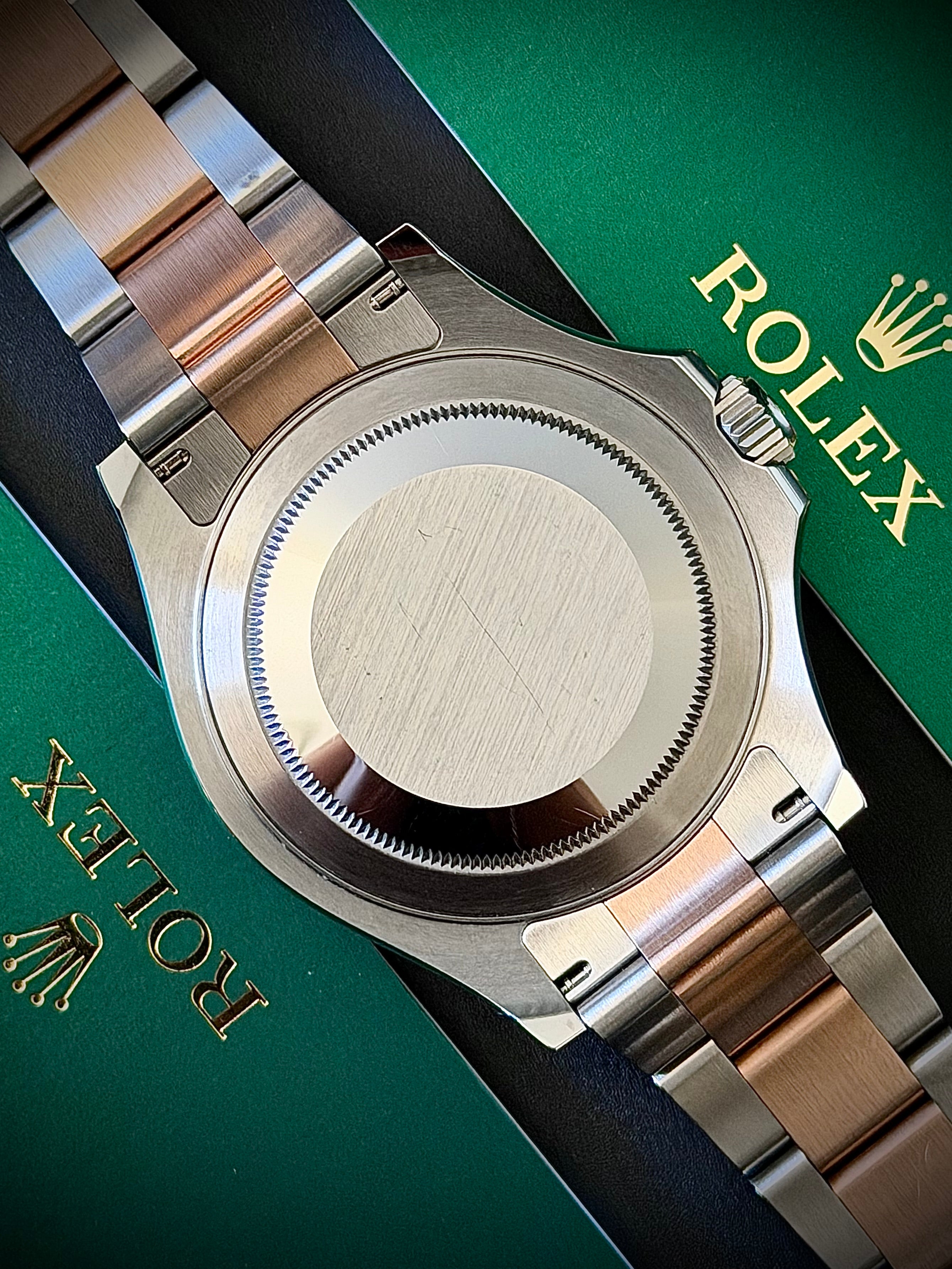 2022 ROLEX YACHT-MASTER 40, ROSE GOLD, 126621, FULL SET