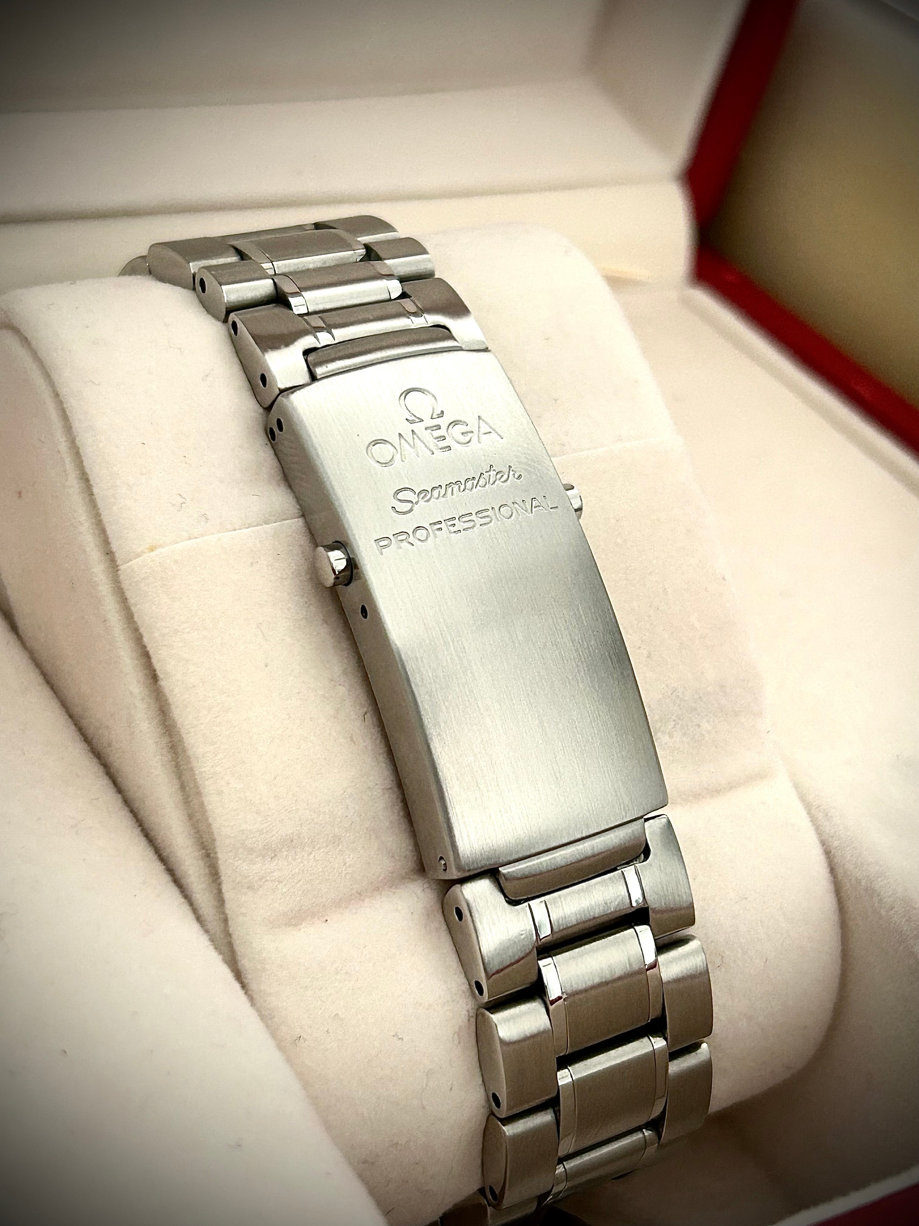 2007 OMEGA SEAMASTER 300, 2254.50, BOX AND CARDS, INC GST