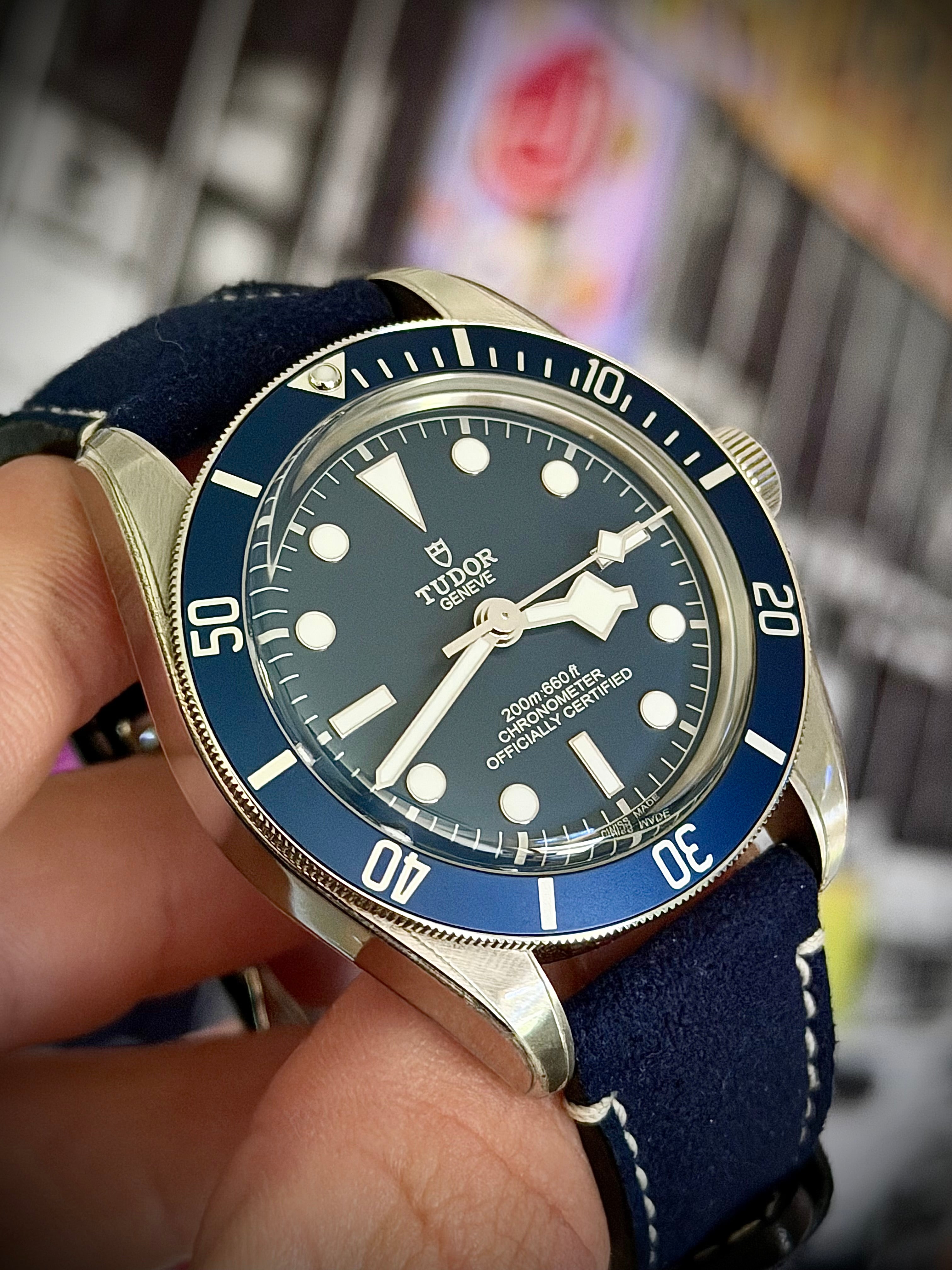 2020 TUDOR BLACK BAY 58, FULL SET, INC GST
