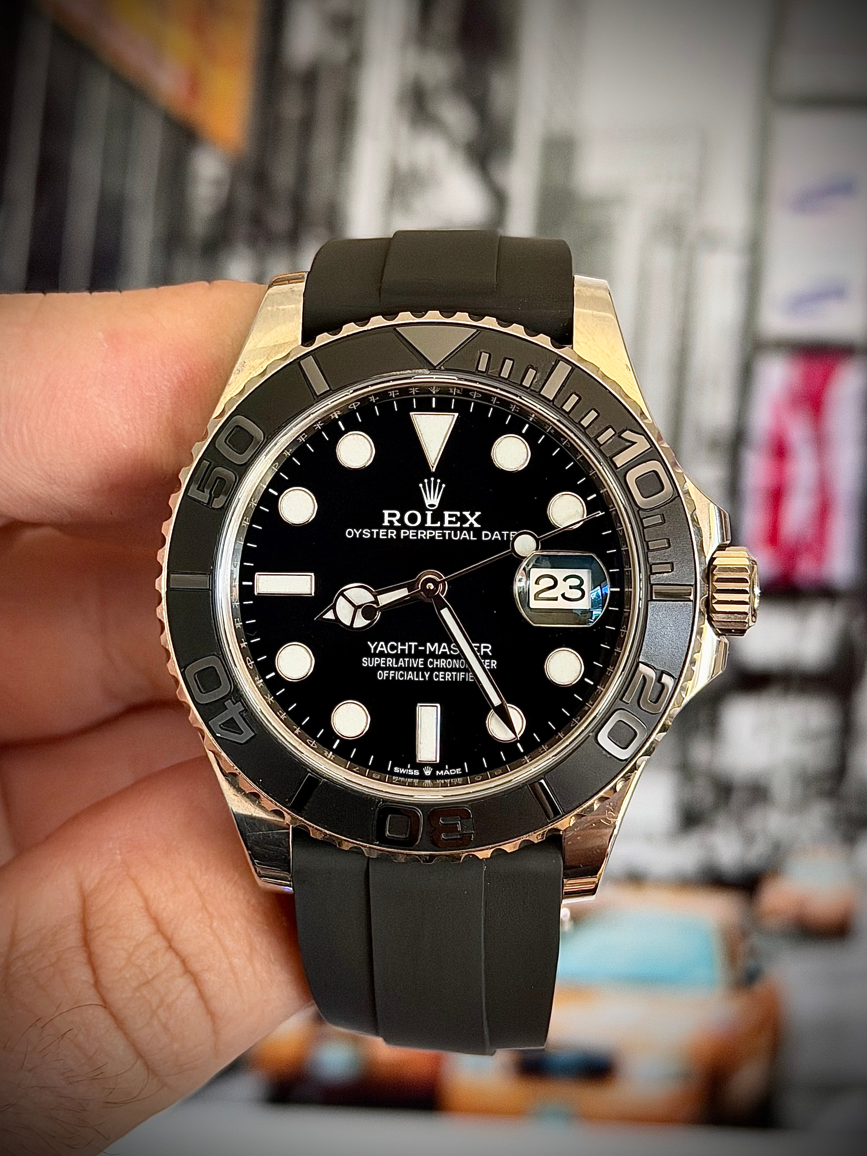 2020 ROLEX YACHT-MASTER 42, 226659, FULL SET, INC GST