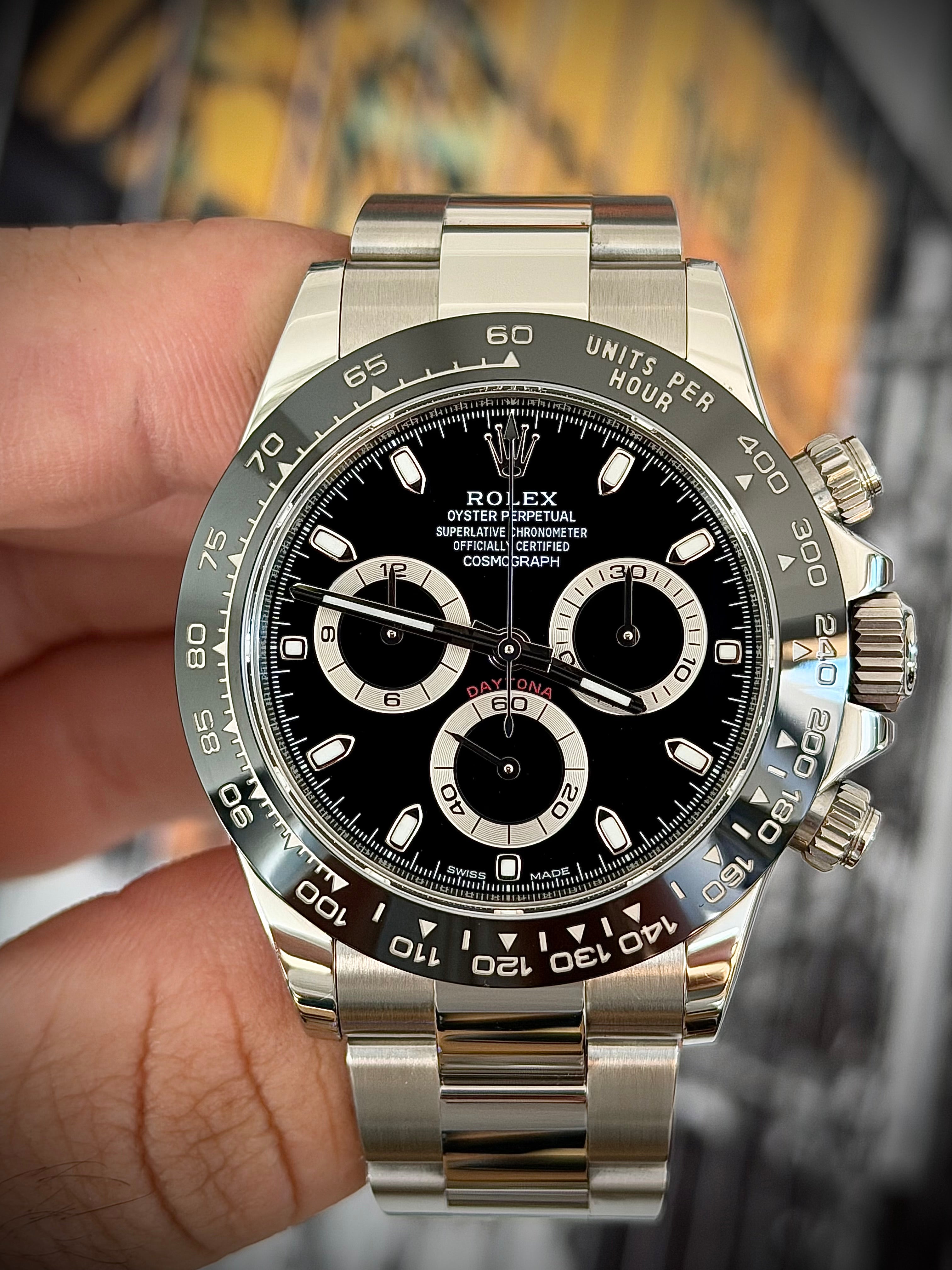 2017 ROLEX COSMOGRAPH DAYTONA 116500LN, FULL SET, INC GST