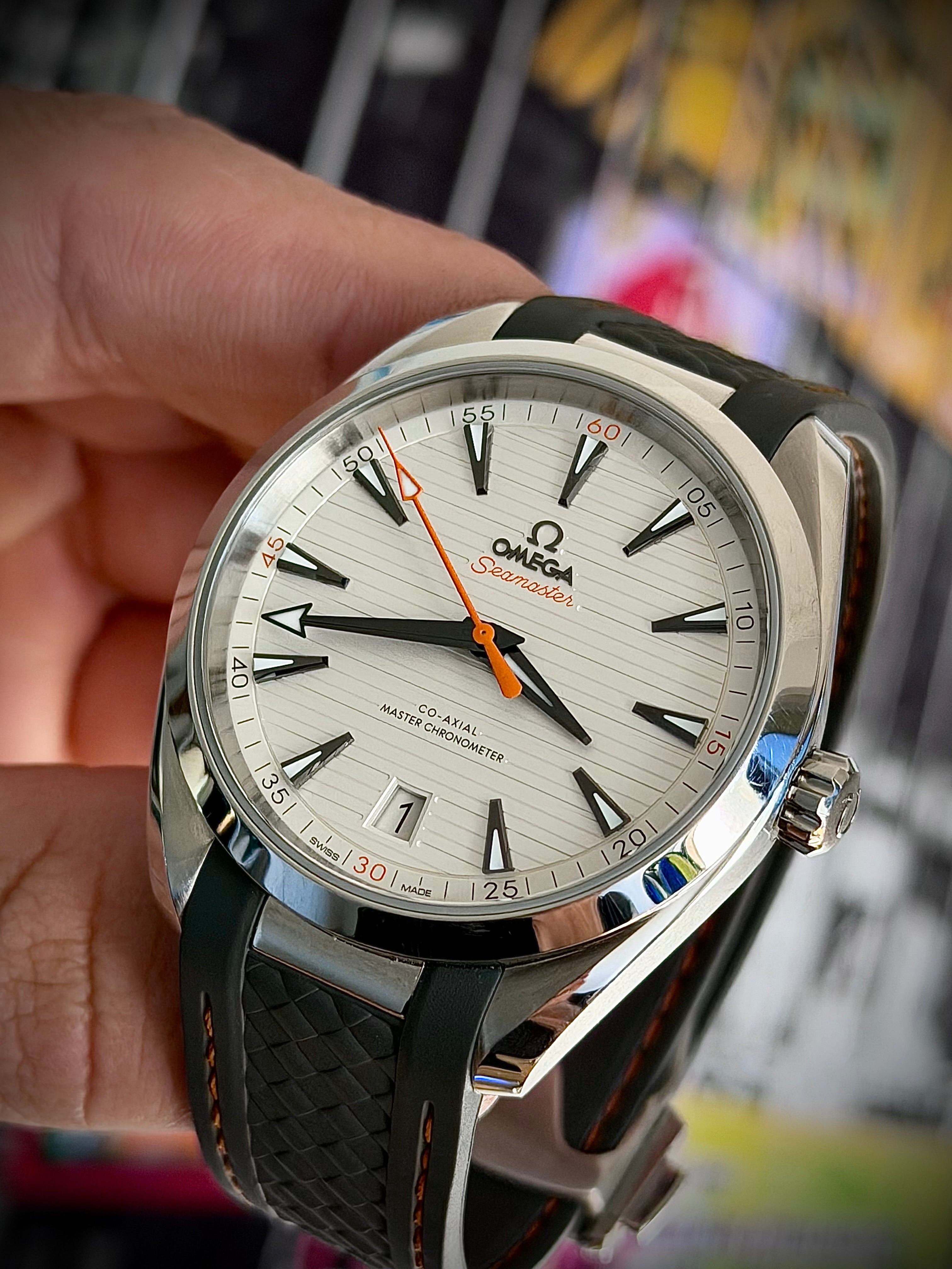 2026 OMEGA SEAMASTER AQUA TERRA 150M, 220.12.41.21.02.002, FULL SET, INC GST