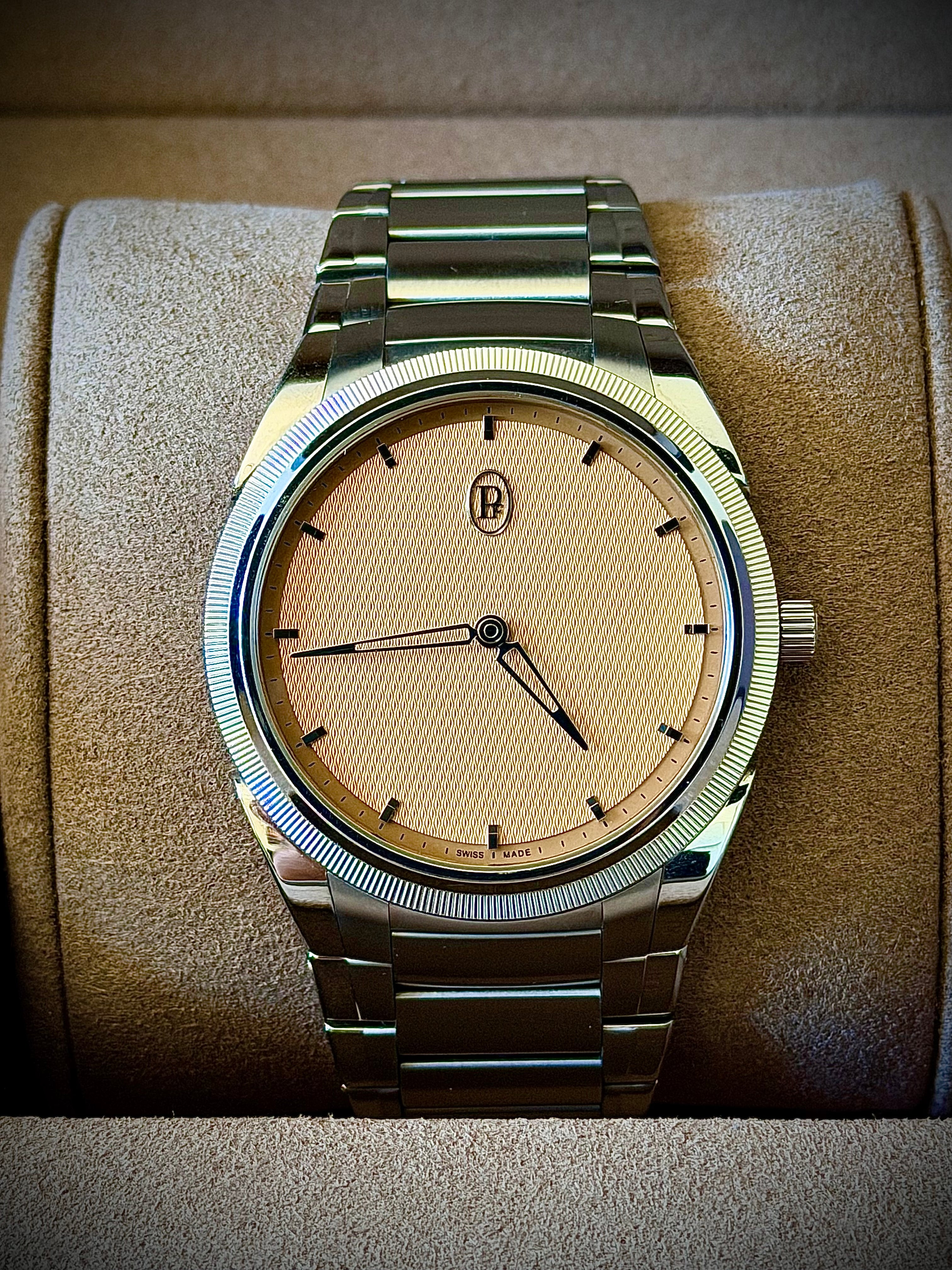 2025 PARMIGIANI FLEURIER TONDA PF “GOLDEN SIENA”, PFC914-1020021-100182, FULL SET, INC GST