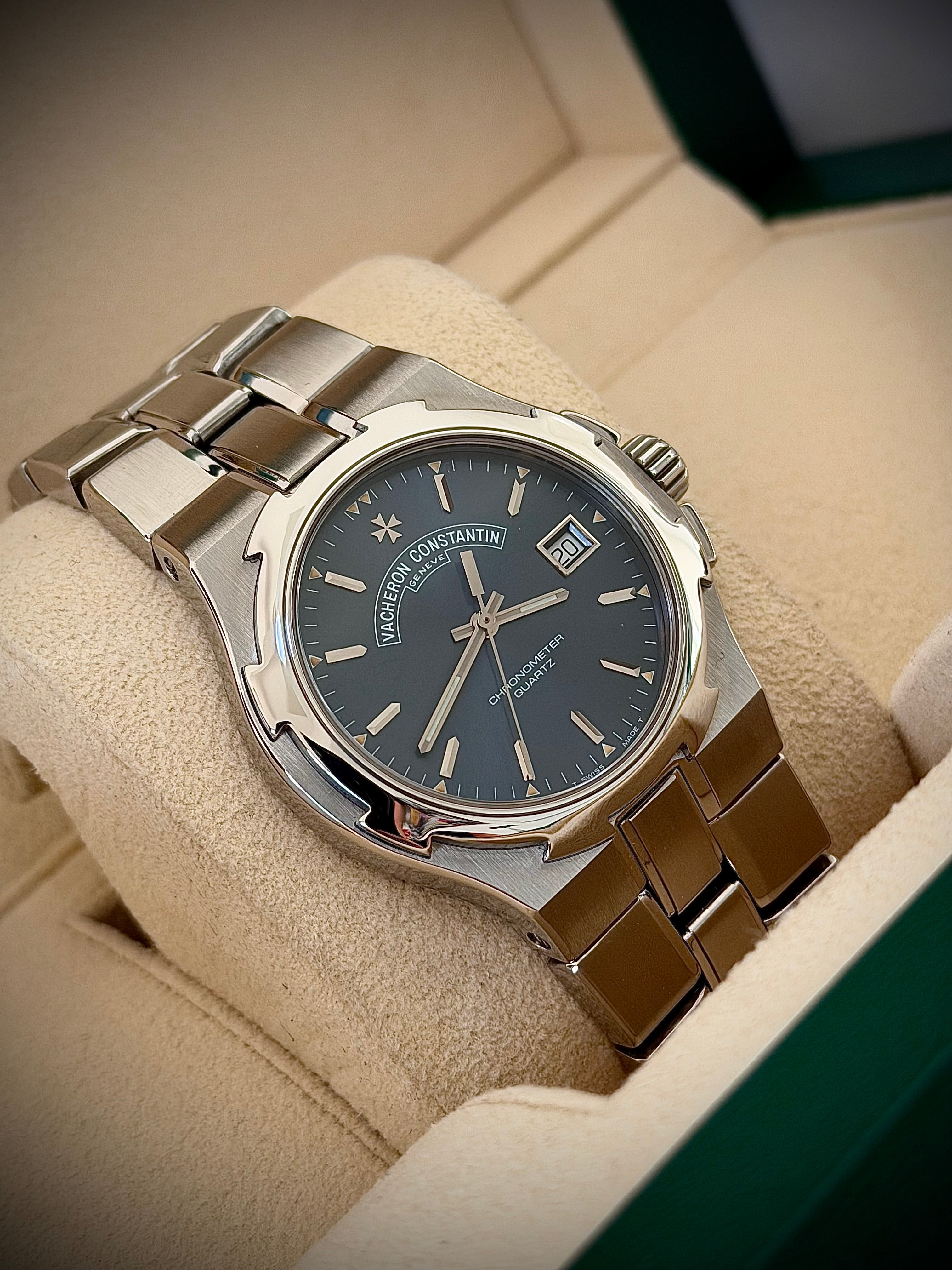 VACHERON CONSTANTIN OVERSEAS QUARTZ, 72040/423A, WATCH ONLY, INC GST