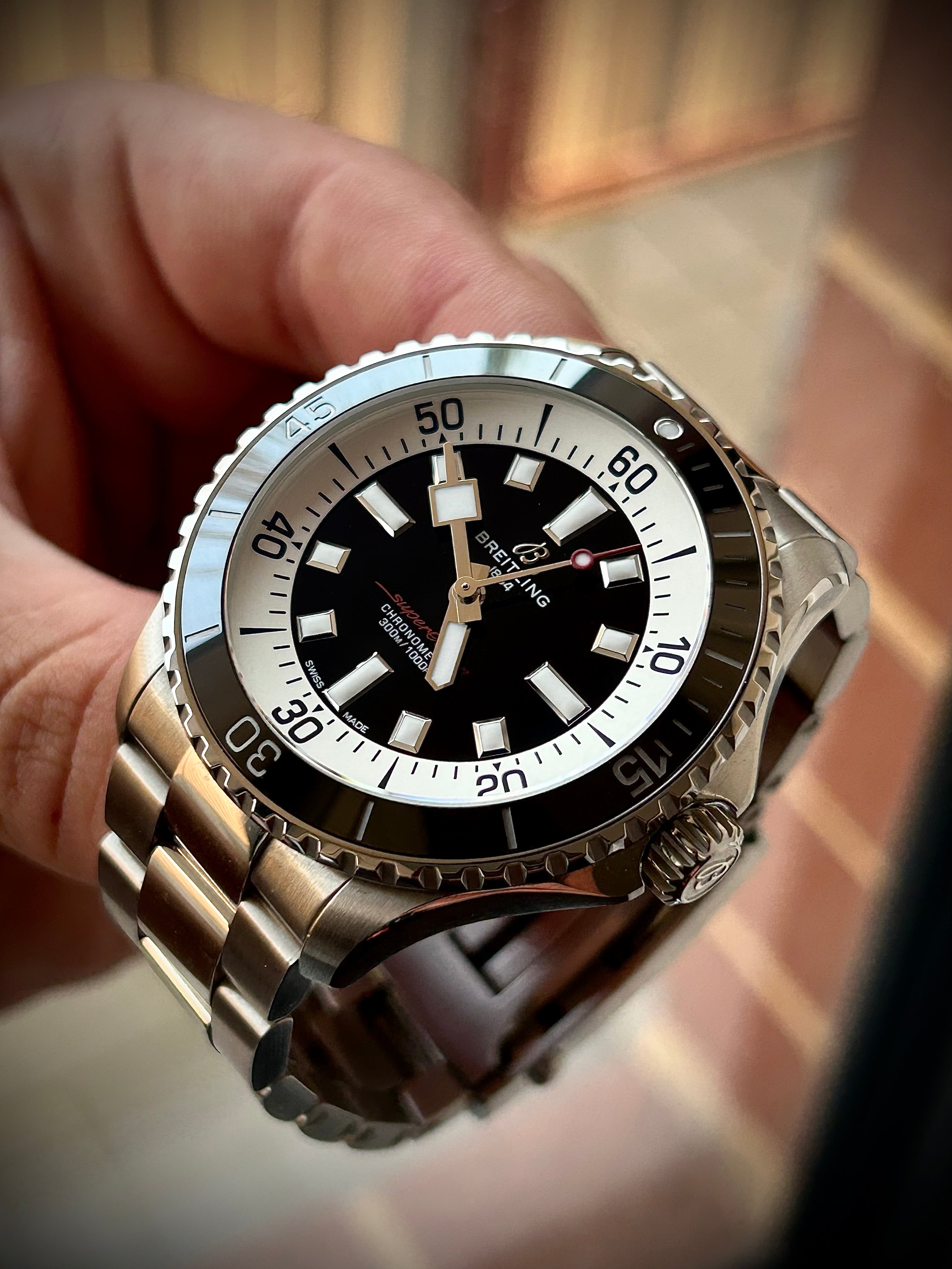 2023 BREITLING SUPER OCEAN 44, FULL SET, INC GST