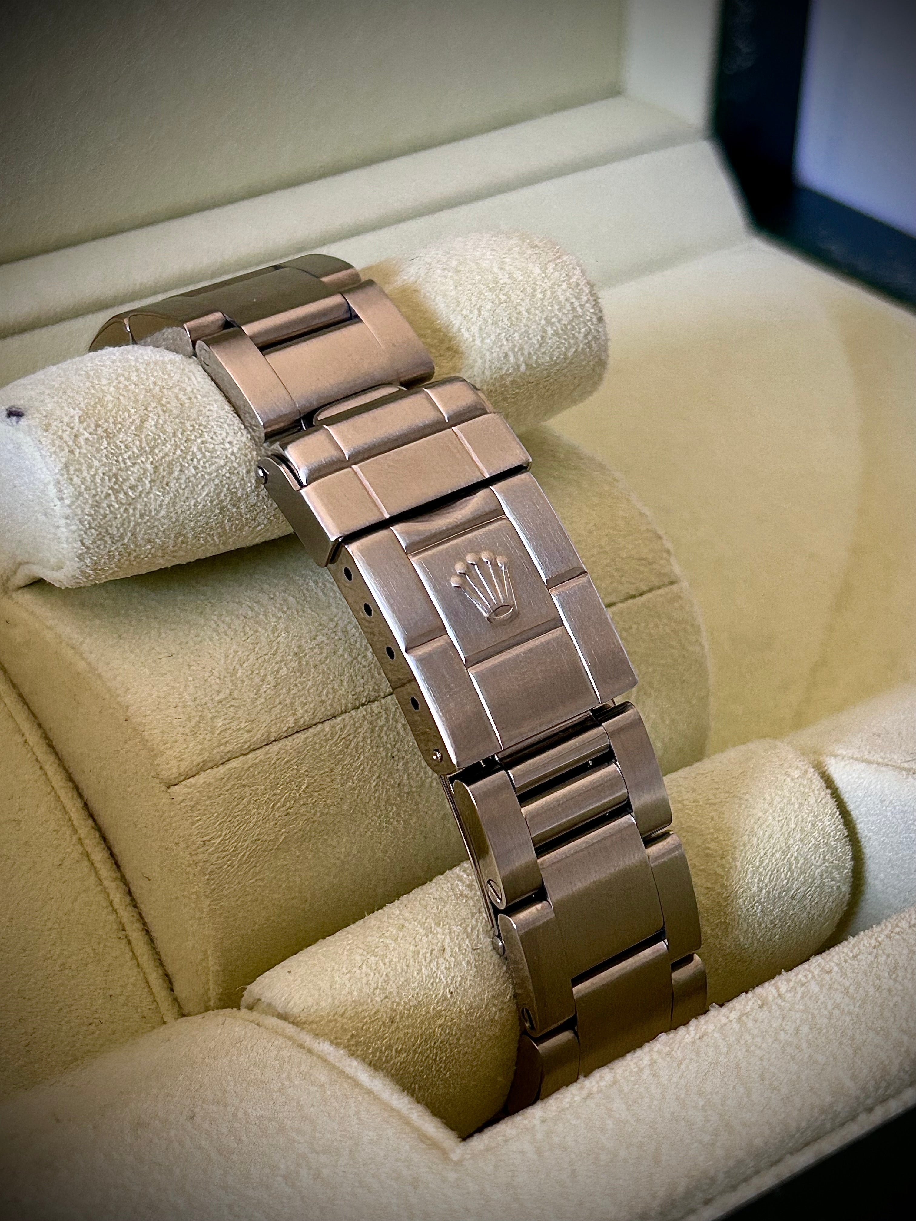 2002 ROLEX EXPLORER II, 16570, WATCH ONLY, INC GST