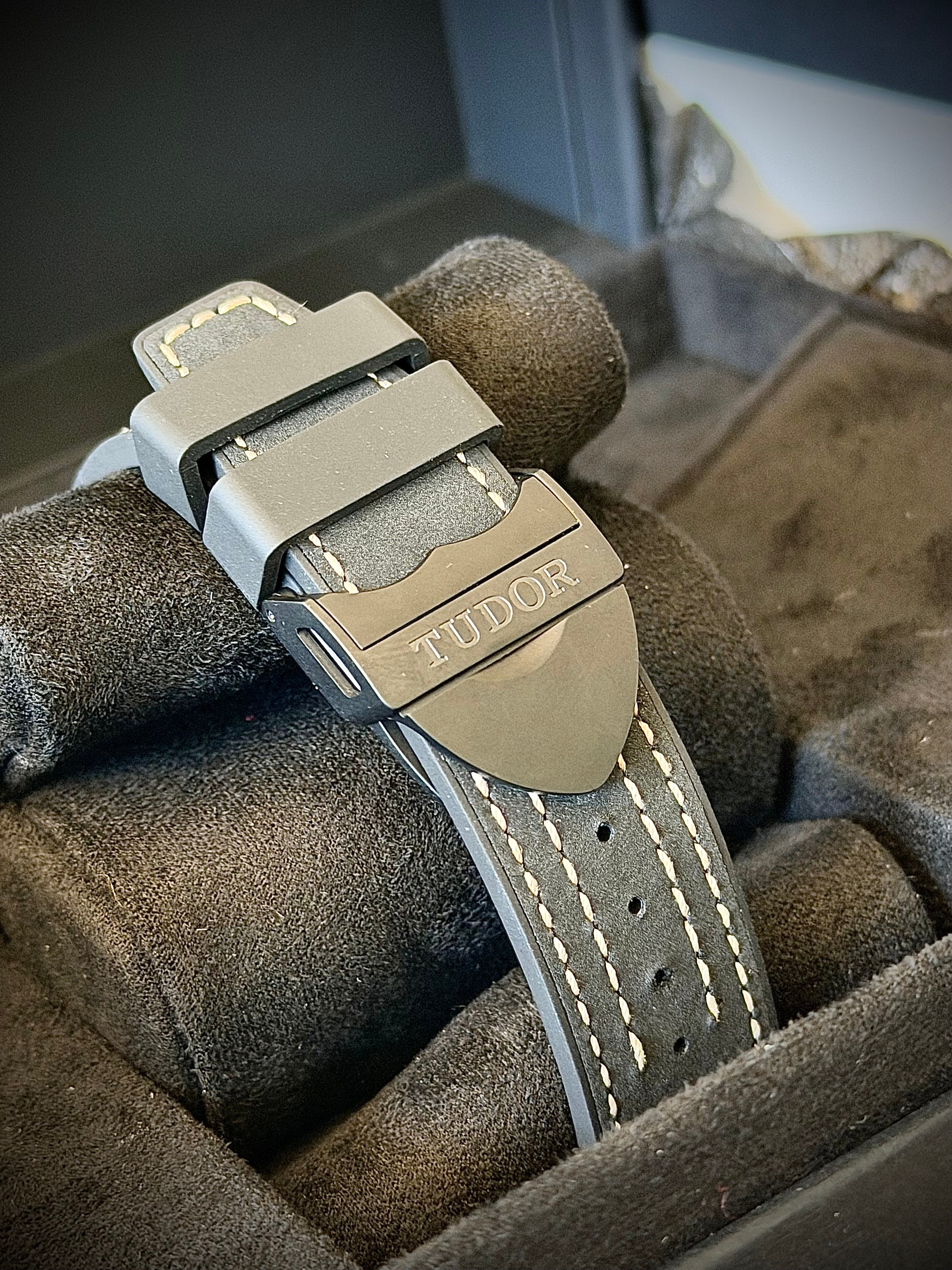 2025 TUDOR BLACK BAY CERAMIC, BRAND NEW, M79210CNU, FULL SET, INC GST