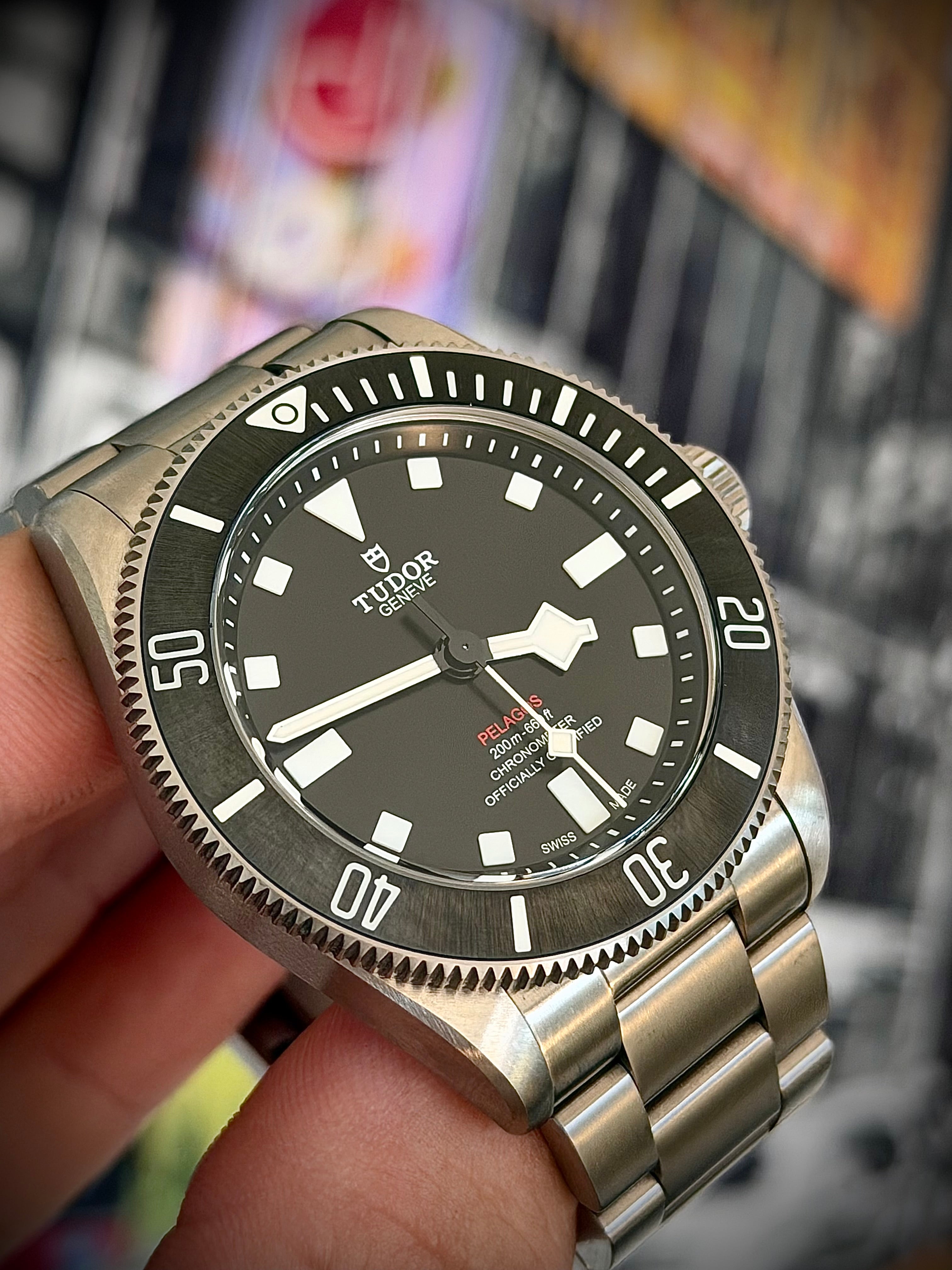 2025 TUDOR PELAGOS 39, 25407N, FULL SET, INC GST