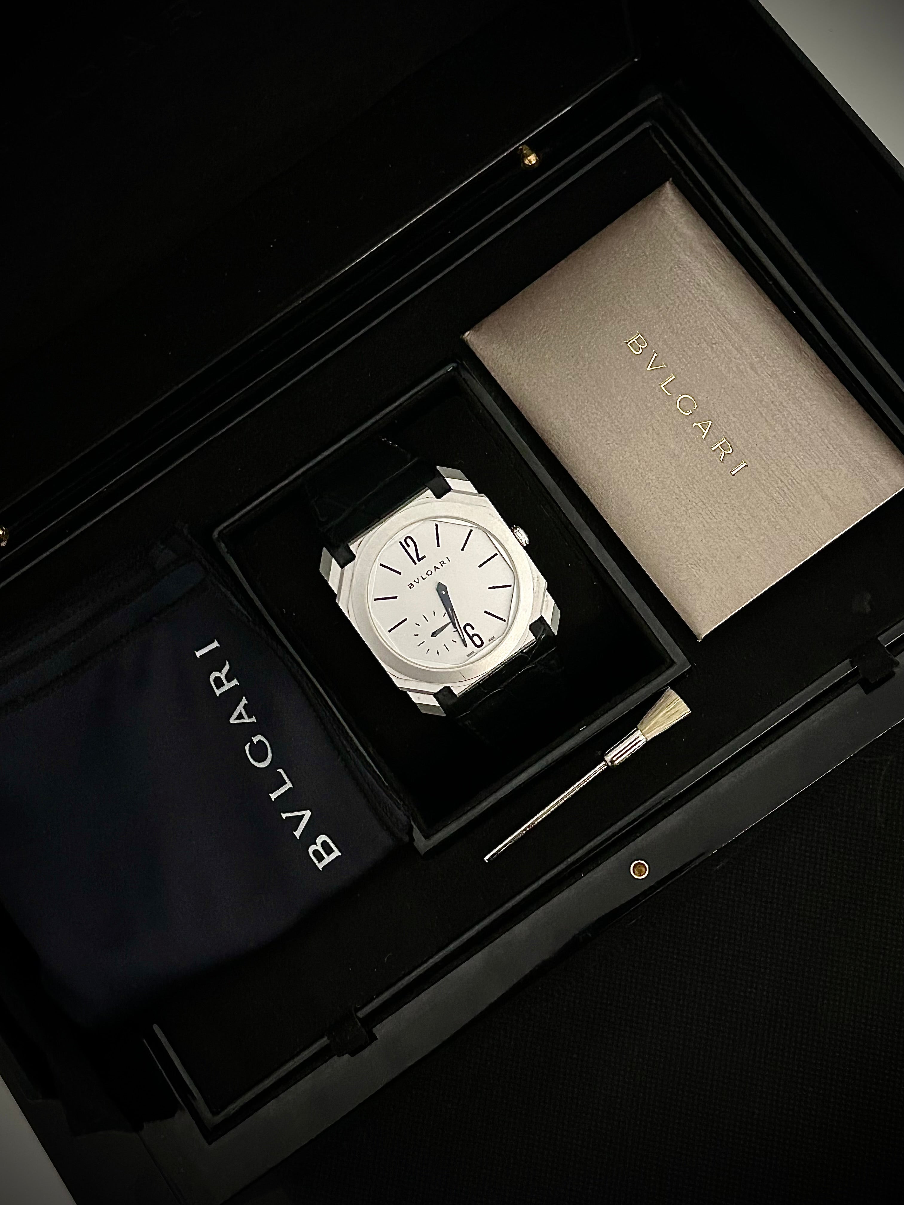 2020 BVLGARI OCTO FINISSMO ULTRA THIN,
FULL SET, INC GST