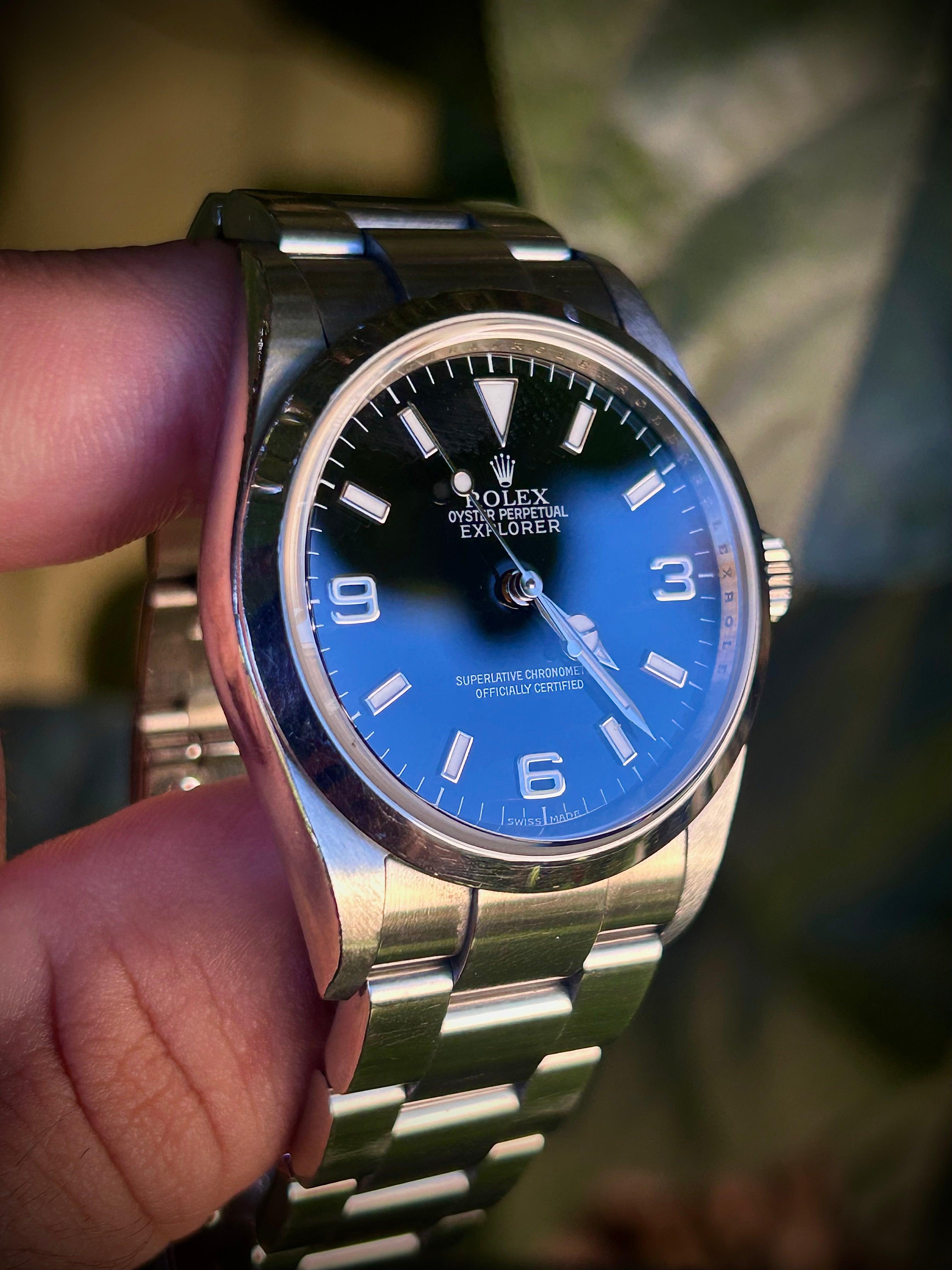 CIRCA 2007 ROLEX EXPLORER, 114270, INC GST