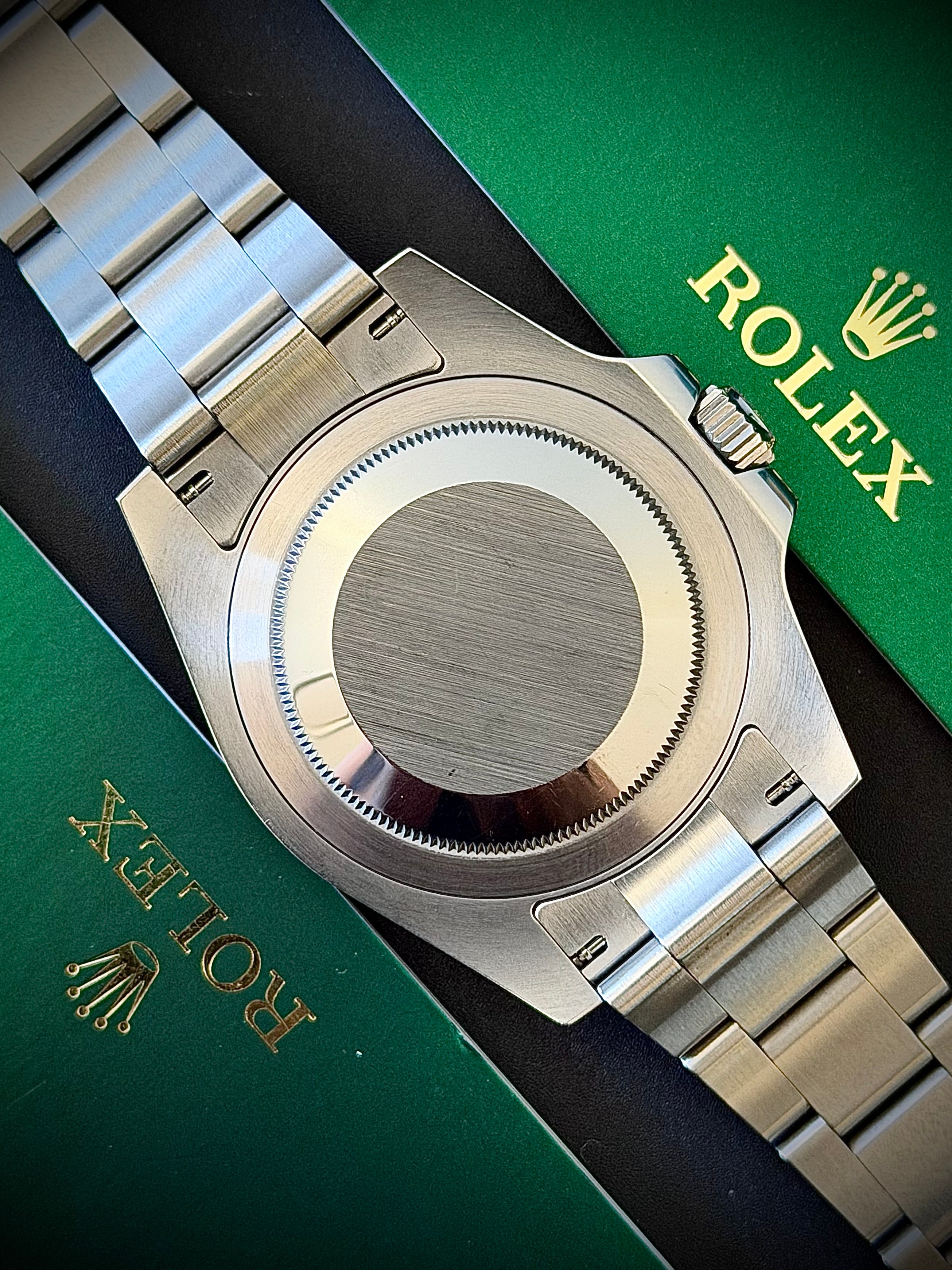 2022 ROLEX GMT MASTER II, BATMAN,, 126710BLNR, FULL SET, INC GST