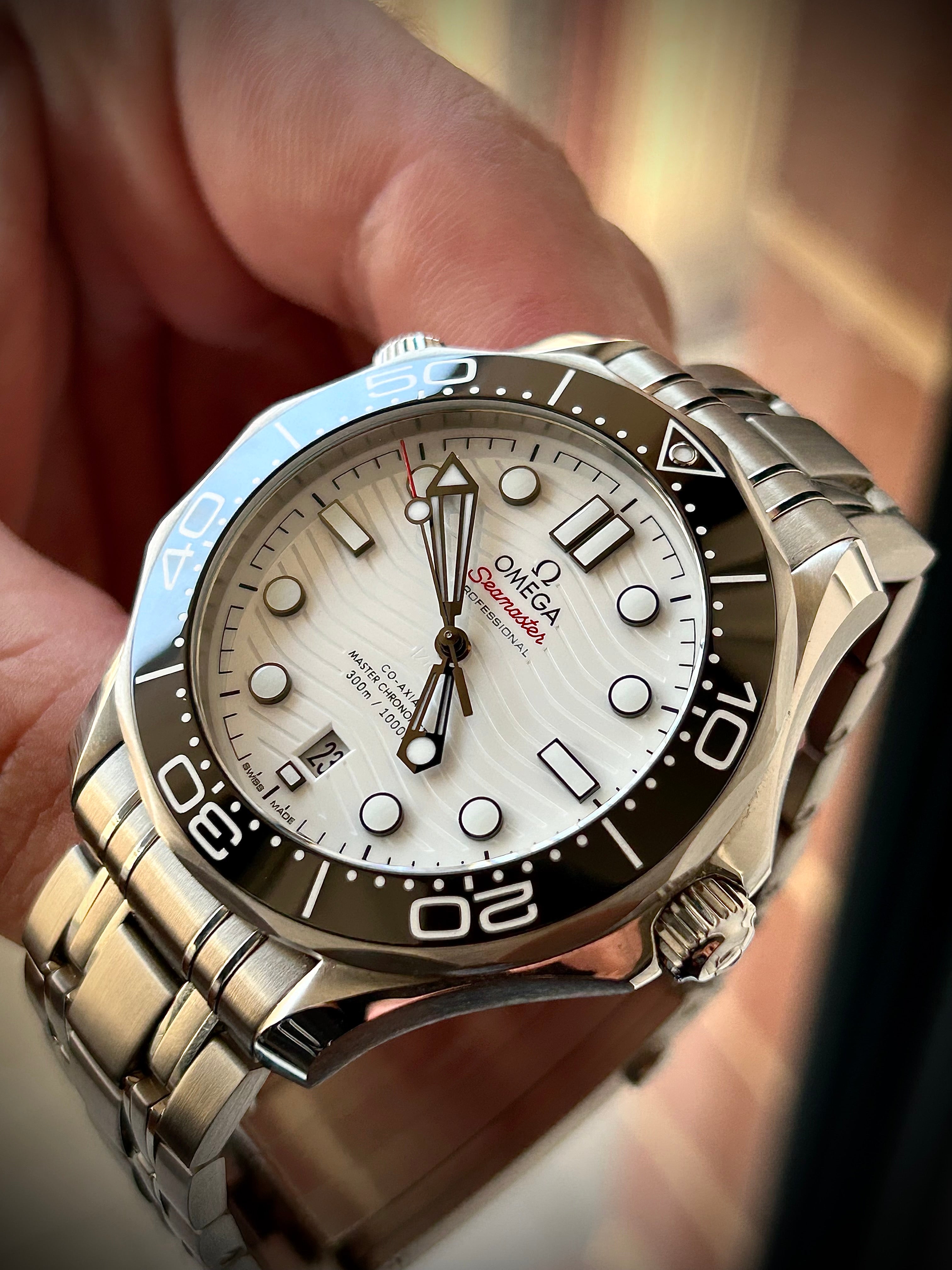 2023 OMEGA SEAMASTER 300, FULL SET, INC GST