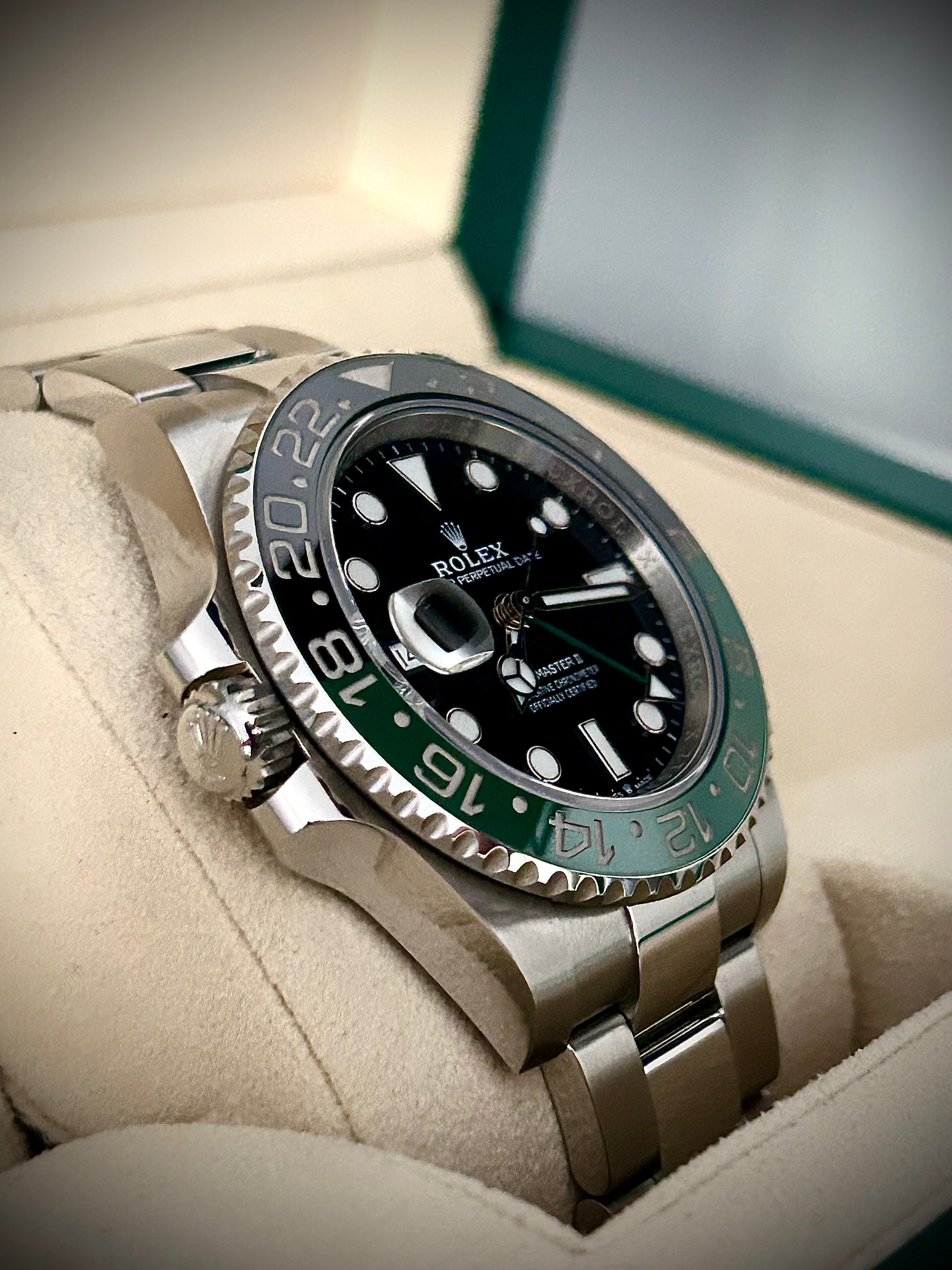 2022 ROLEX GMT-MASTER II, FULL SET, INC GST