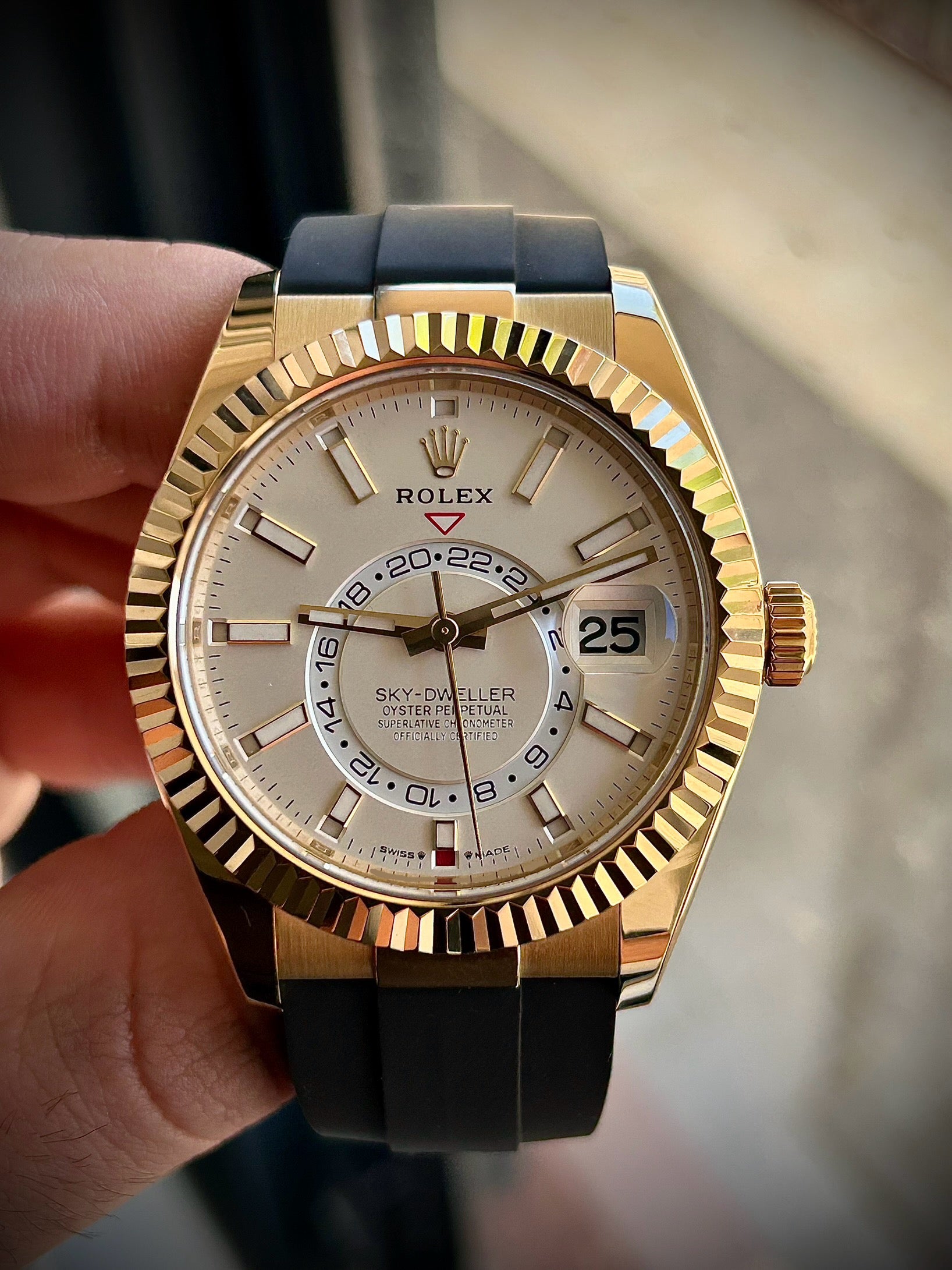 2024 ROLEX SKY DWELLER, 336238, FULL SET, INC GST