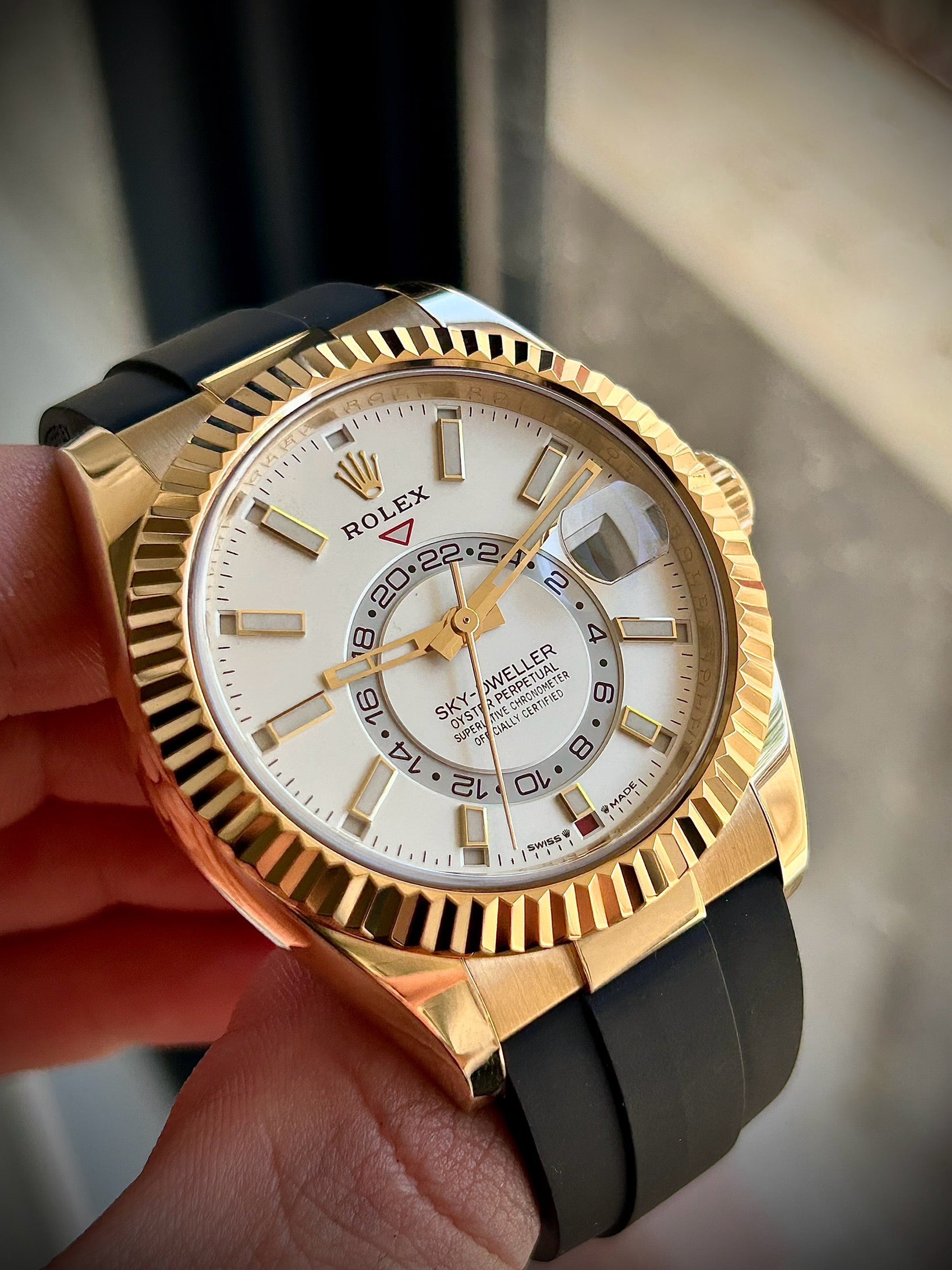 2024 ROLEX SKY DWELLER, 336238, FULL SET, INC GST