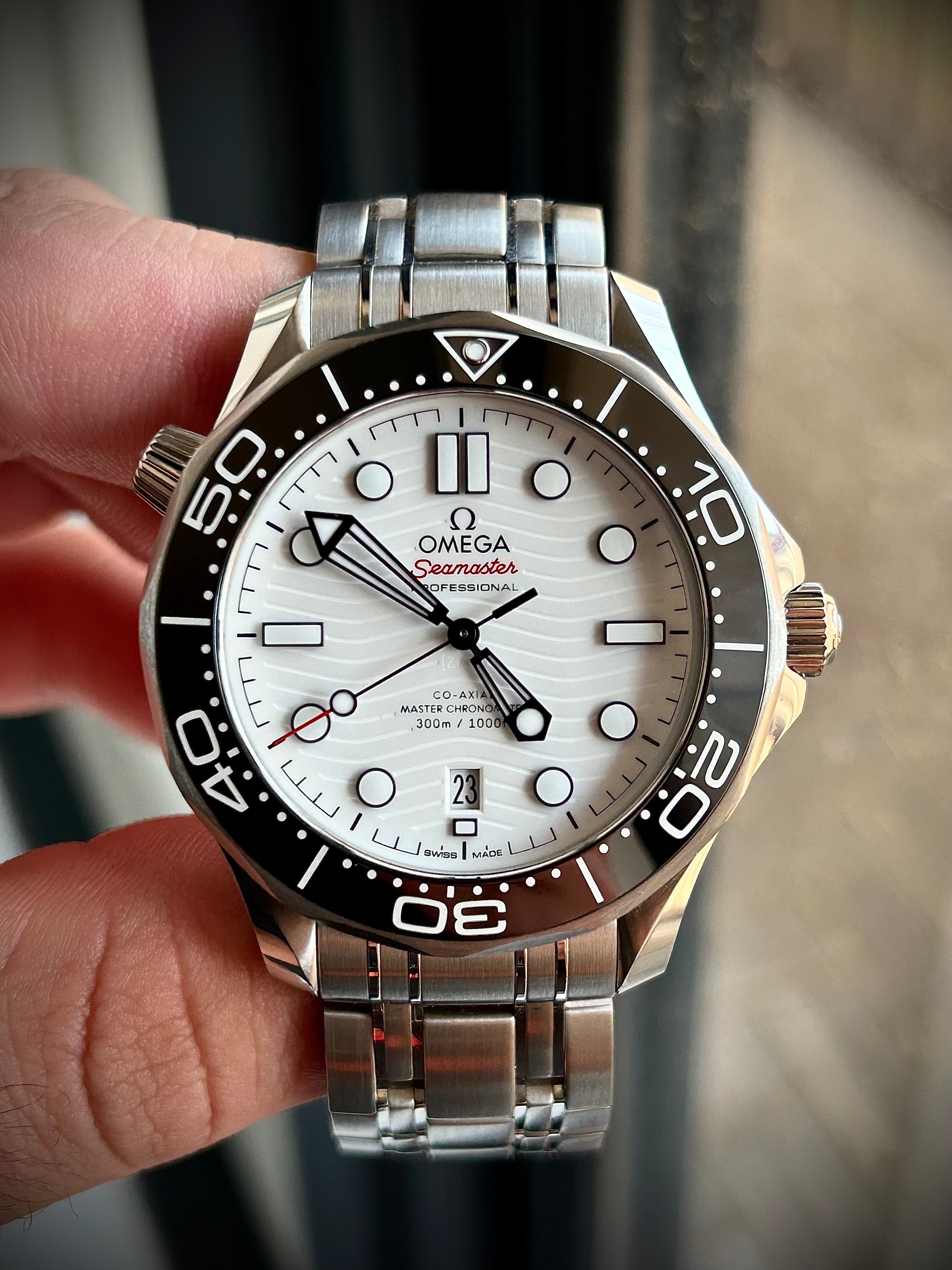 2023 OMEGA SEAMASTER 300, FULL SET, INC GST