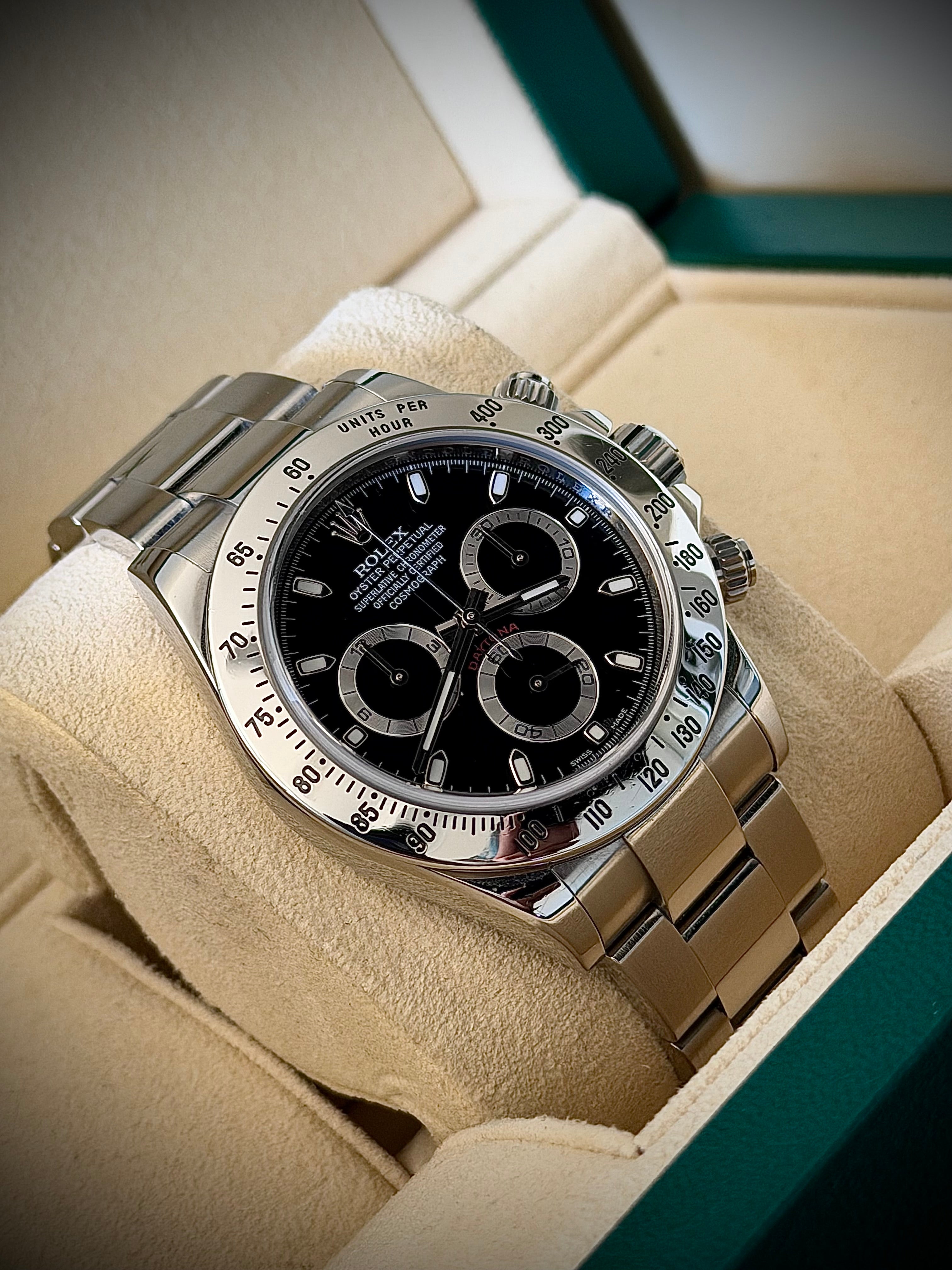 2014 ROLEX COSMOGRAPH DAYTONA, 116520, FULL SET, INC GST