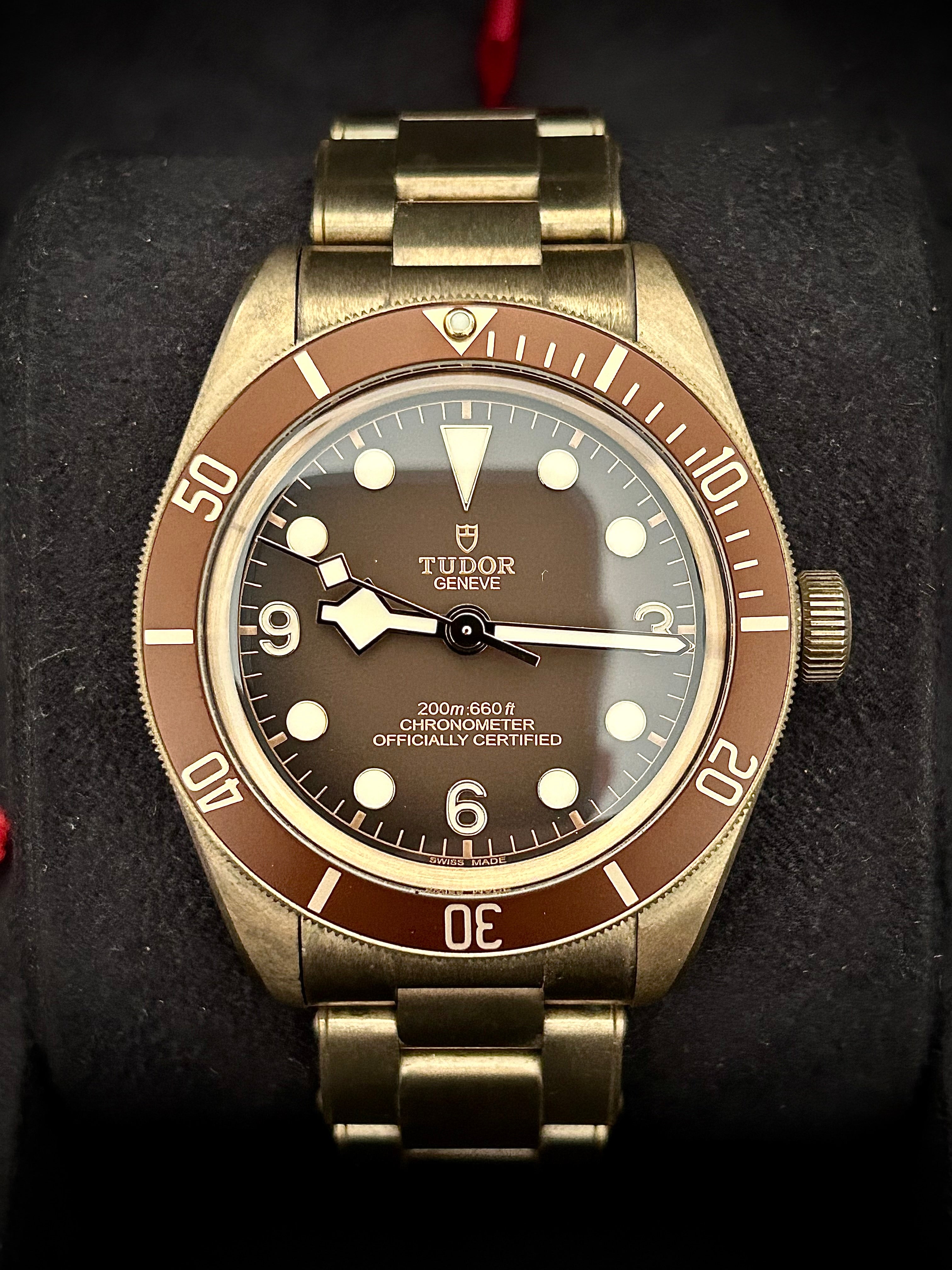 2022 TUDOR BLACK BAY 58 BRONZE, FULL SET, INC GST