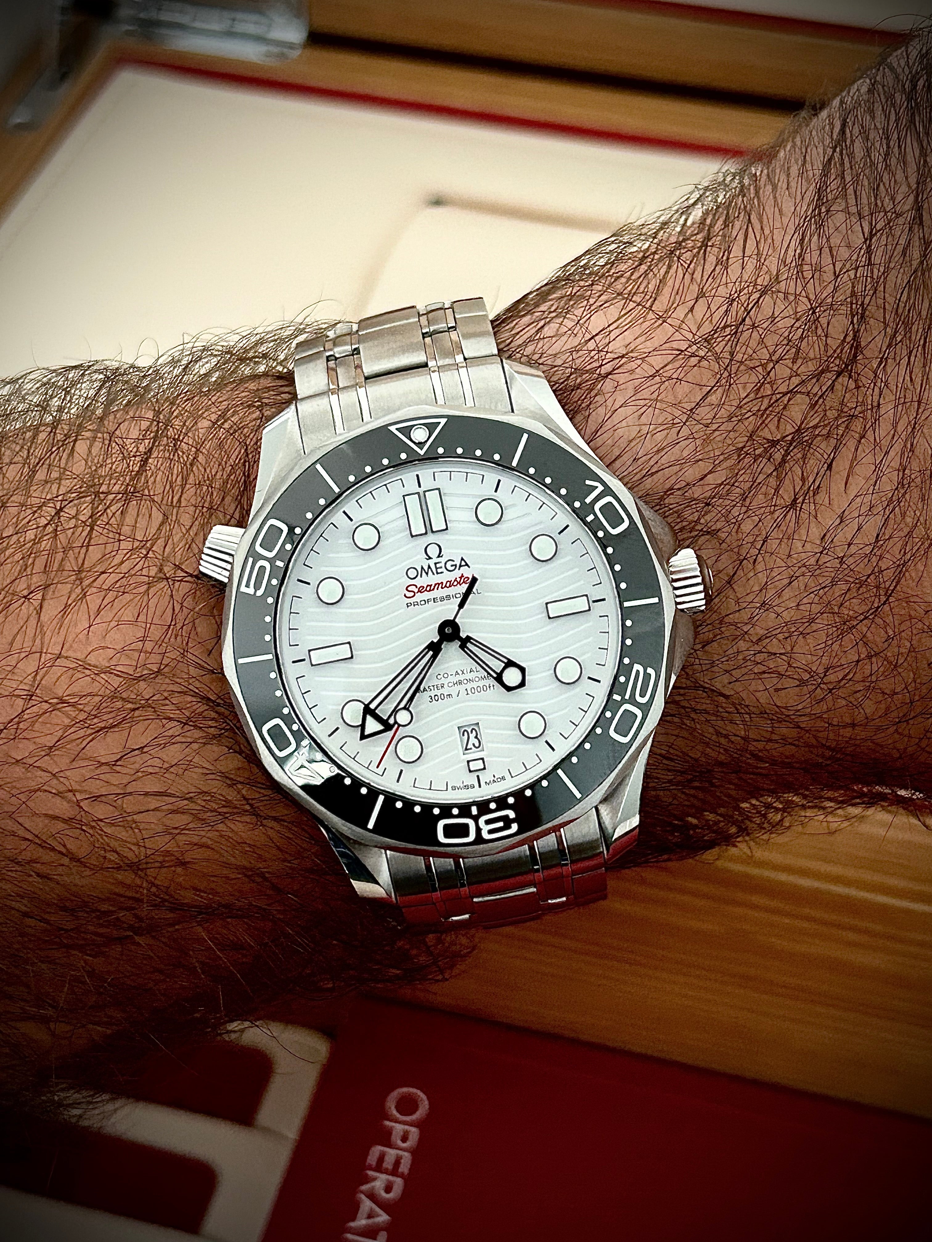 2023 OMEGA SEAMASTER 300, FULL SET, INC GST