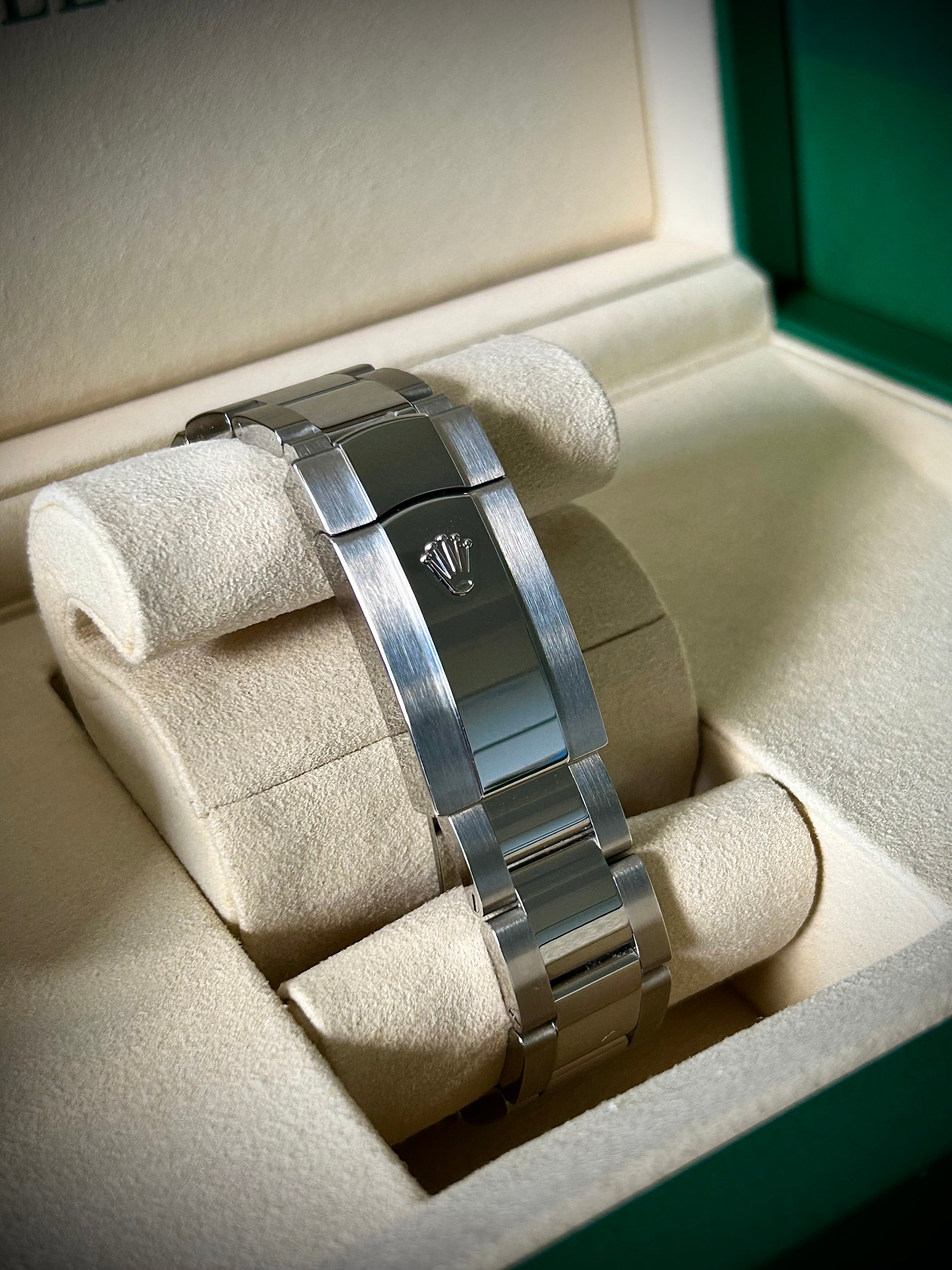 2025 ROLEX DATEJUST 41, 126334, FULL SET, INC GST