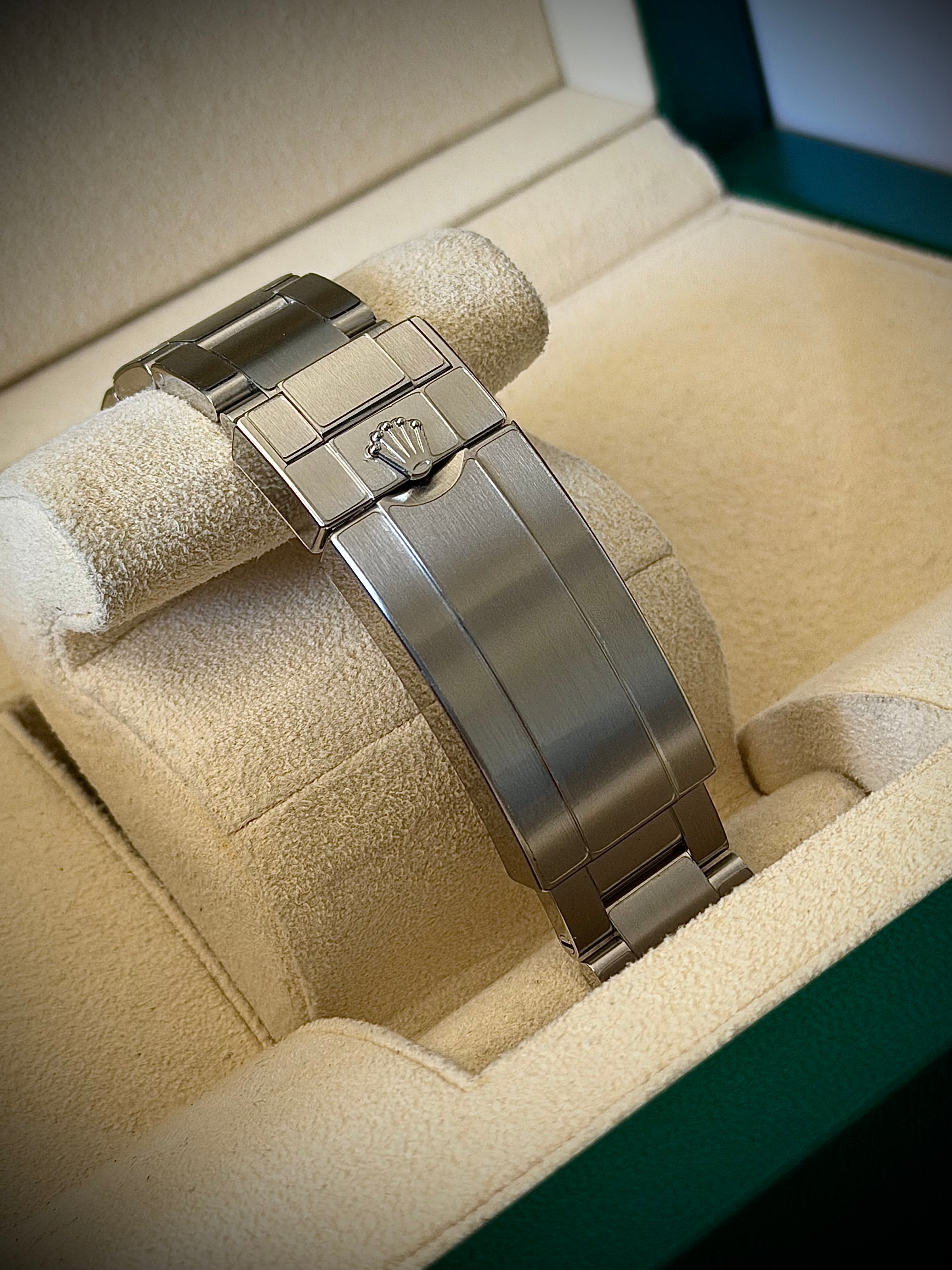 2022 ROLEX SUBMARINER DATE, STARBUCKS, MINT FULLY STICKERED, 126610LV, STARBUCKS, FULL SET, INC GST