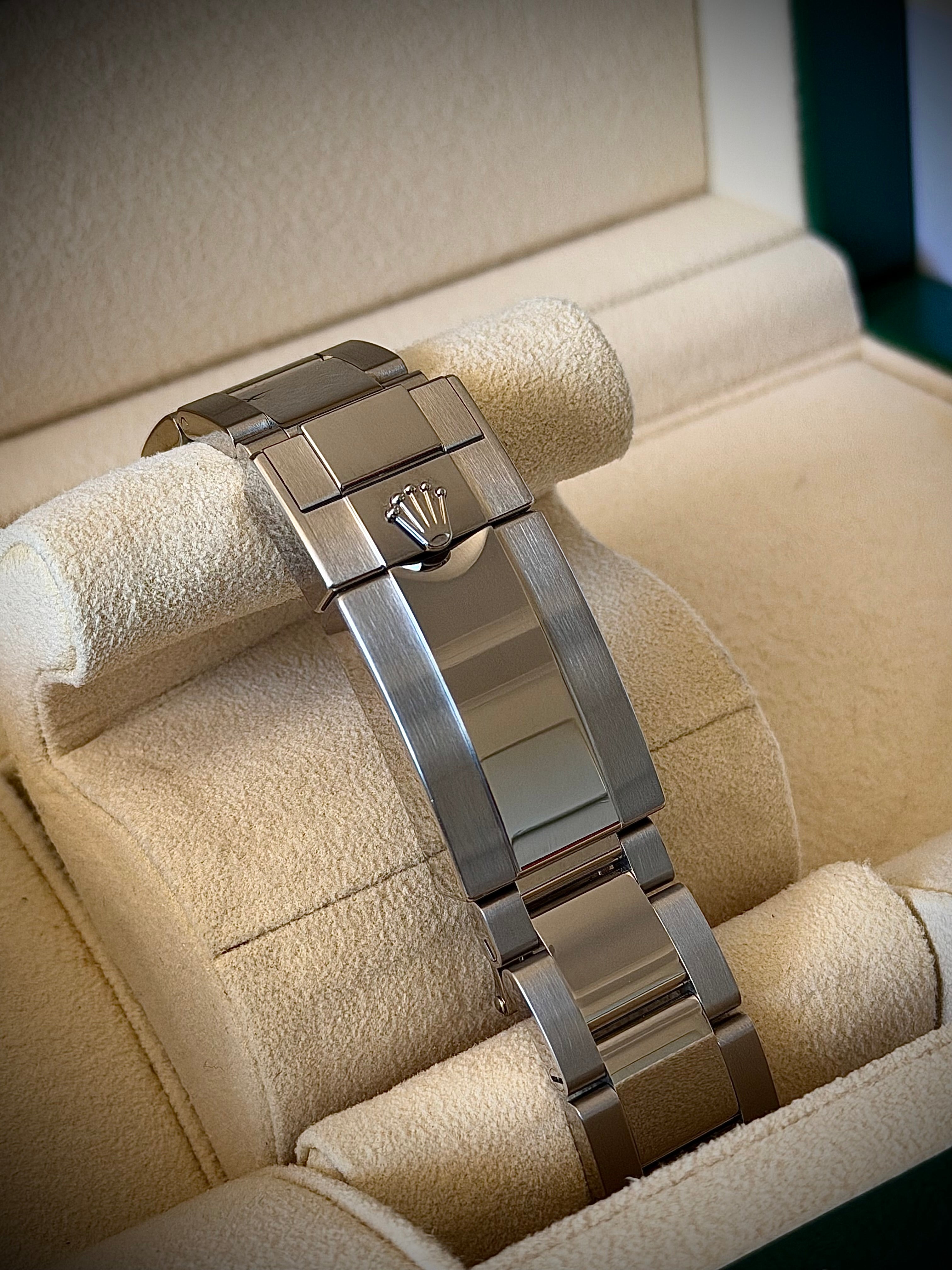 2022 ROLEX YACHT-MASTER 40, BLUE DIAL, 126622, BOX AND PAPERS, INC GST