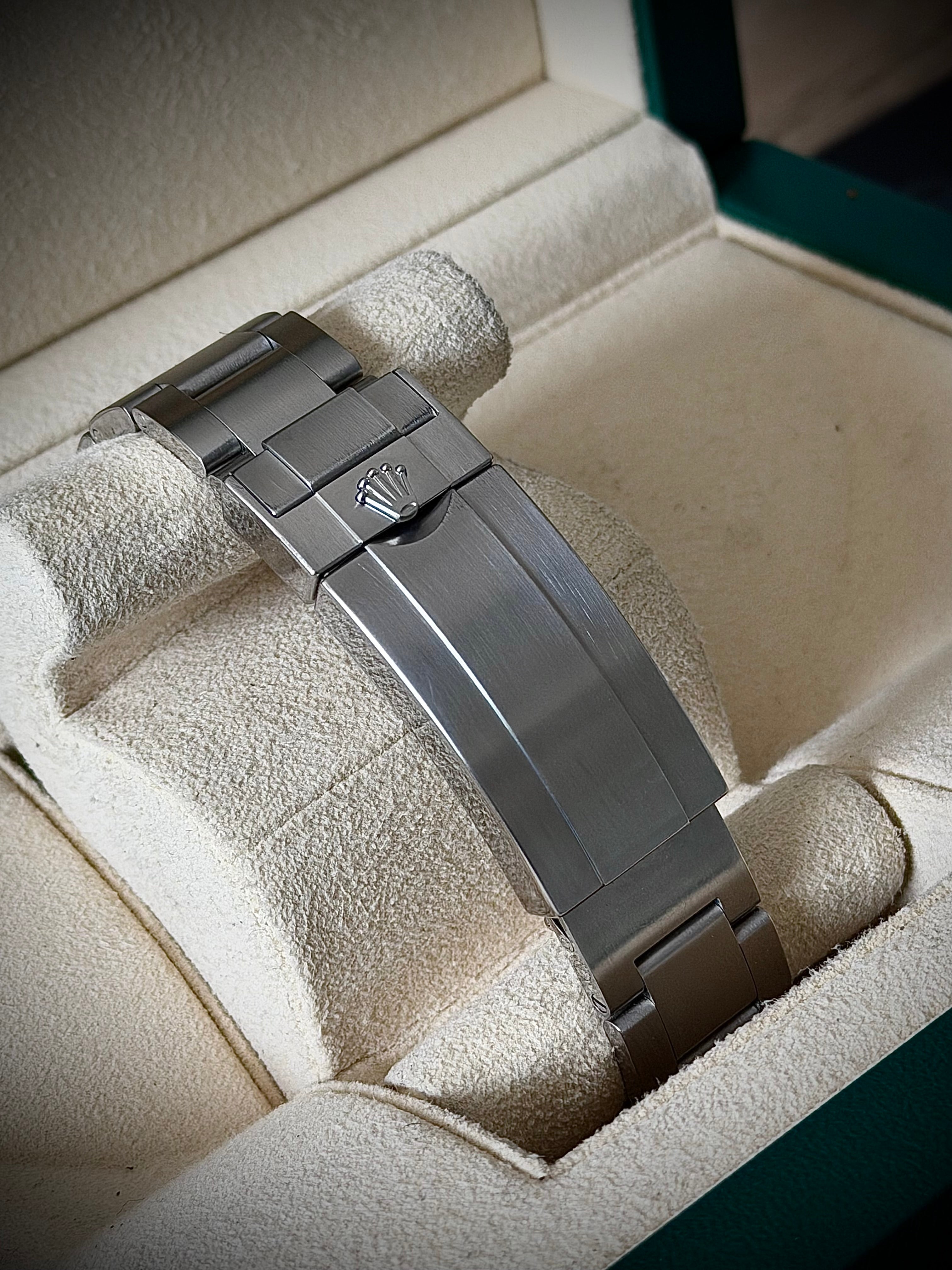 2021 ROLEX SEA DWELLER, SD43, 126600, BOX AND PAPERS, INC GST