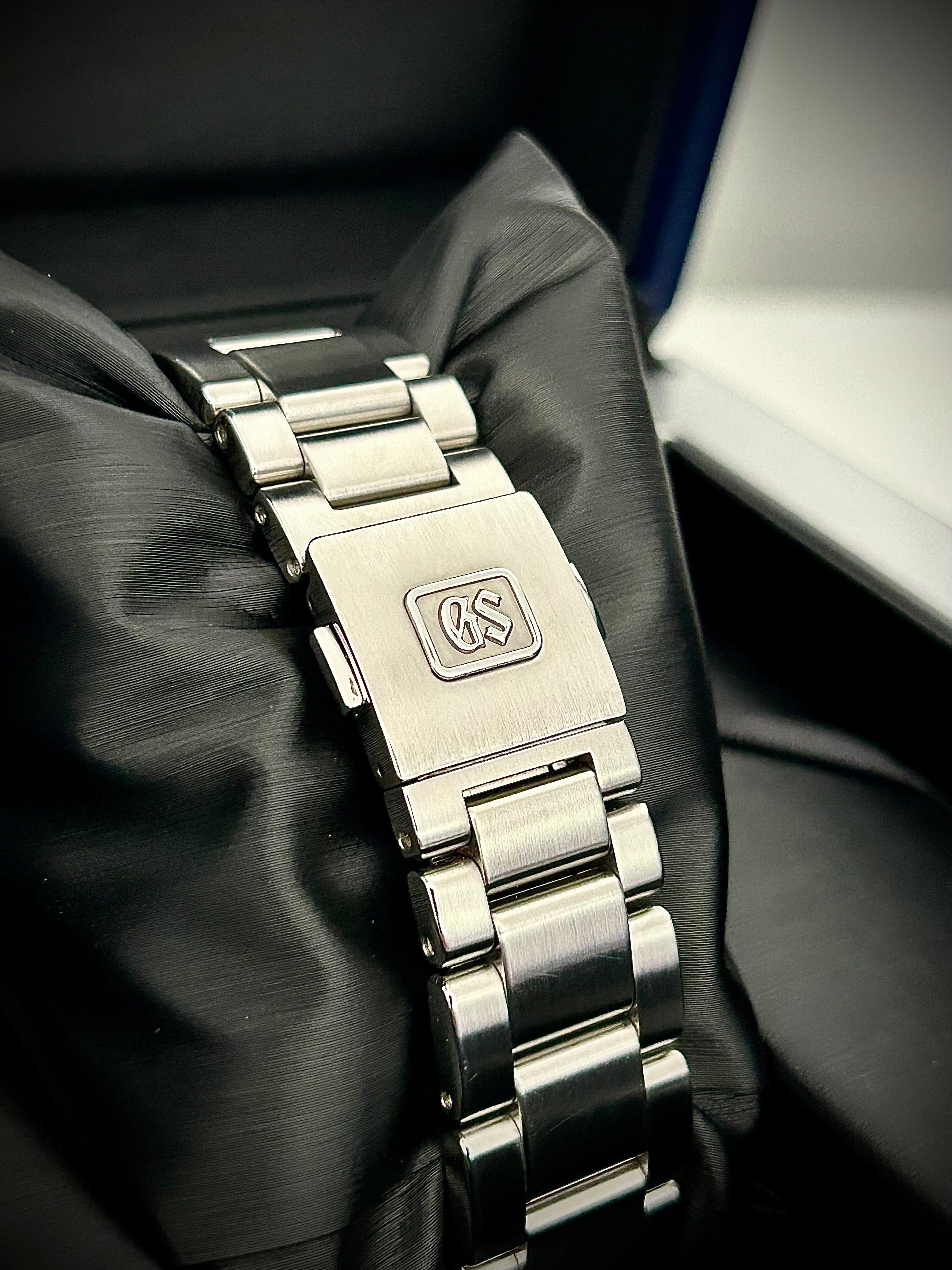 2017 GRAND SEIKO HERITAGE SPRING DRIVE, SBGA285G, FULL SET, INC GST